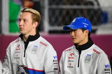 Christian Horner refuses to rule out Yuki Tsunoda replacing Liam Lawson at Red Bull
