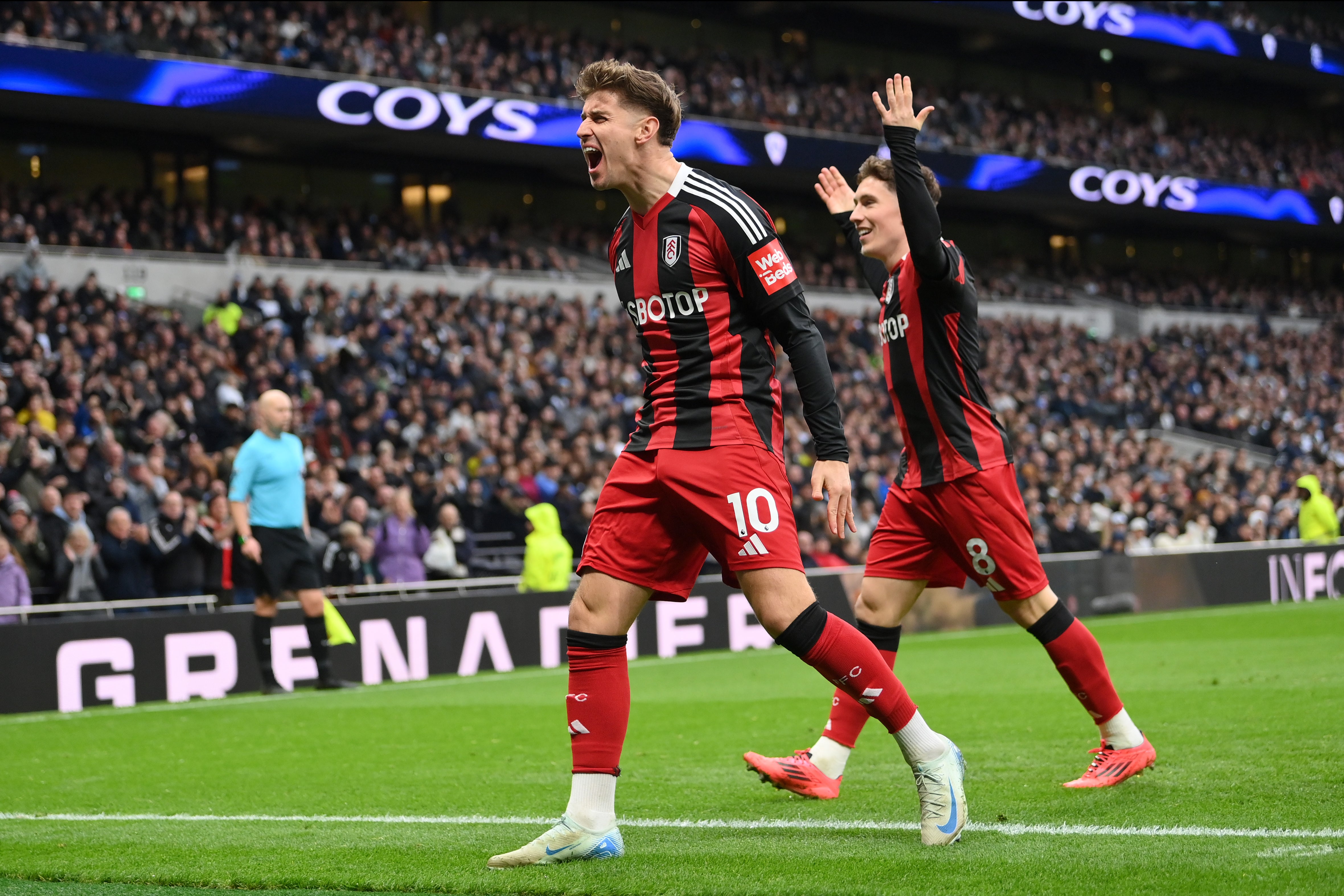 Tom Cairney scored to earn Fulham a deserved point