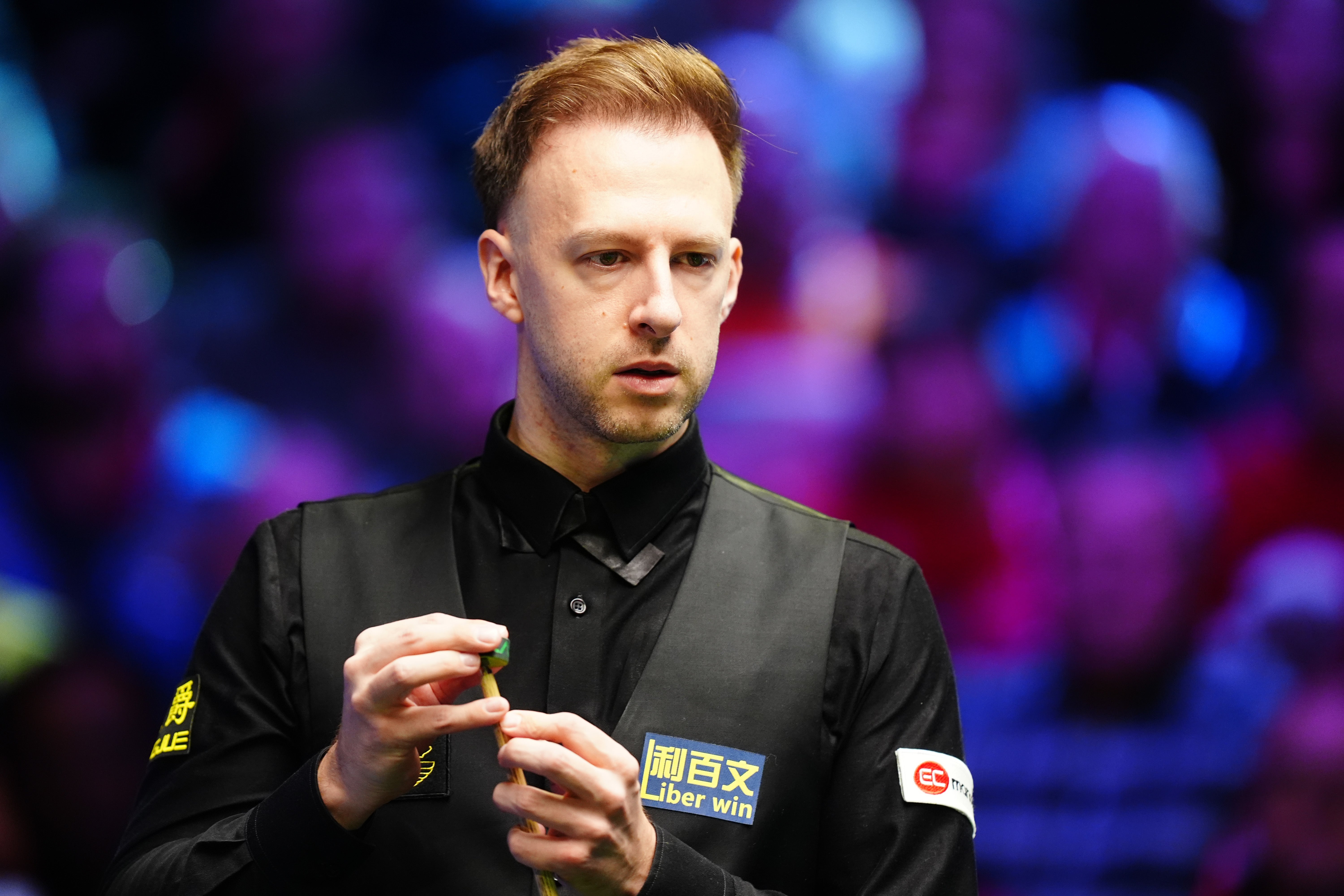 Judd Trump is hoping to land his third Masters crown