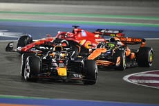 Lando Norris and Lewis Hamilton suffer penalty nightmares in Qatar as Mercedes swansong goes off rails