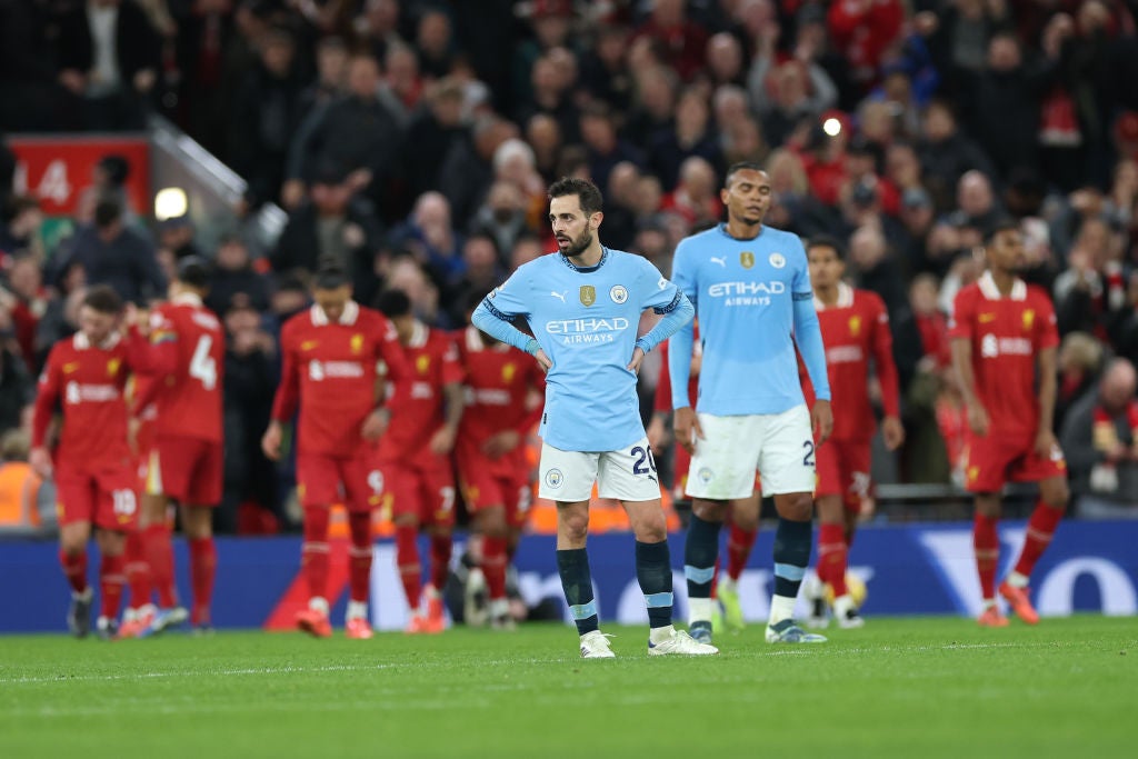 Manchester City suffered their fourth successive league defeat