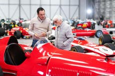 Michael Schumacher’s Ferrari features in Bernie Ecclestone’s £300m car sale