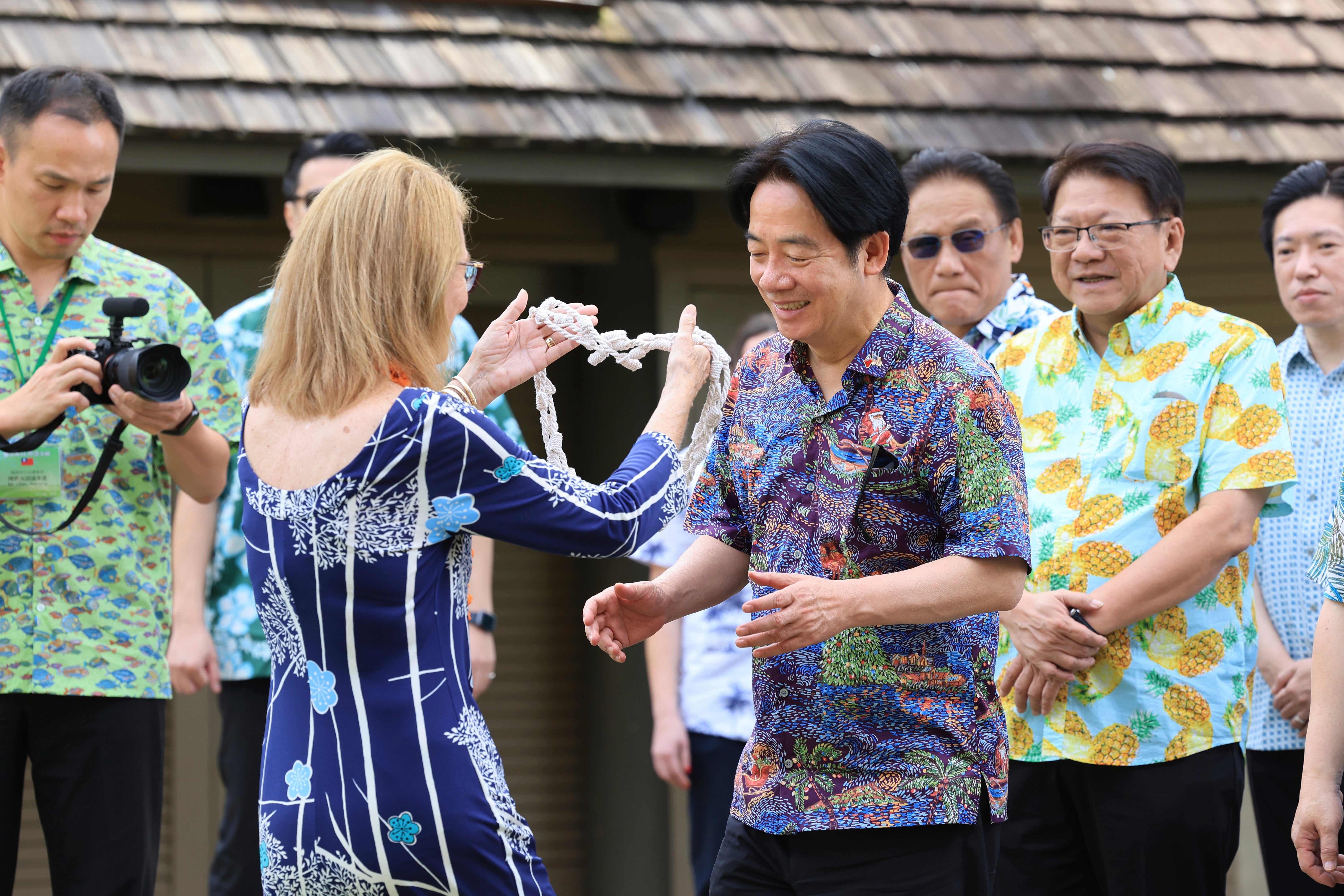 Taiwan President Trip