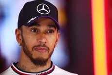 Lewis Hamilton not expecting to leave Mercedes on a high after struggle in Qatar