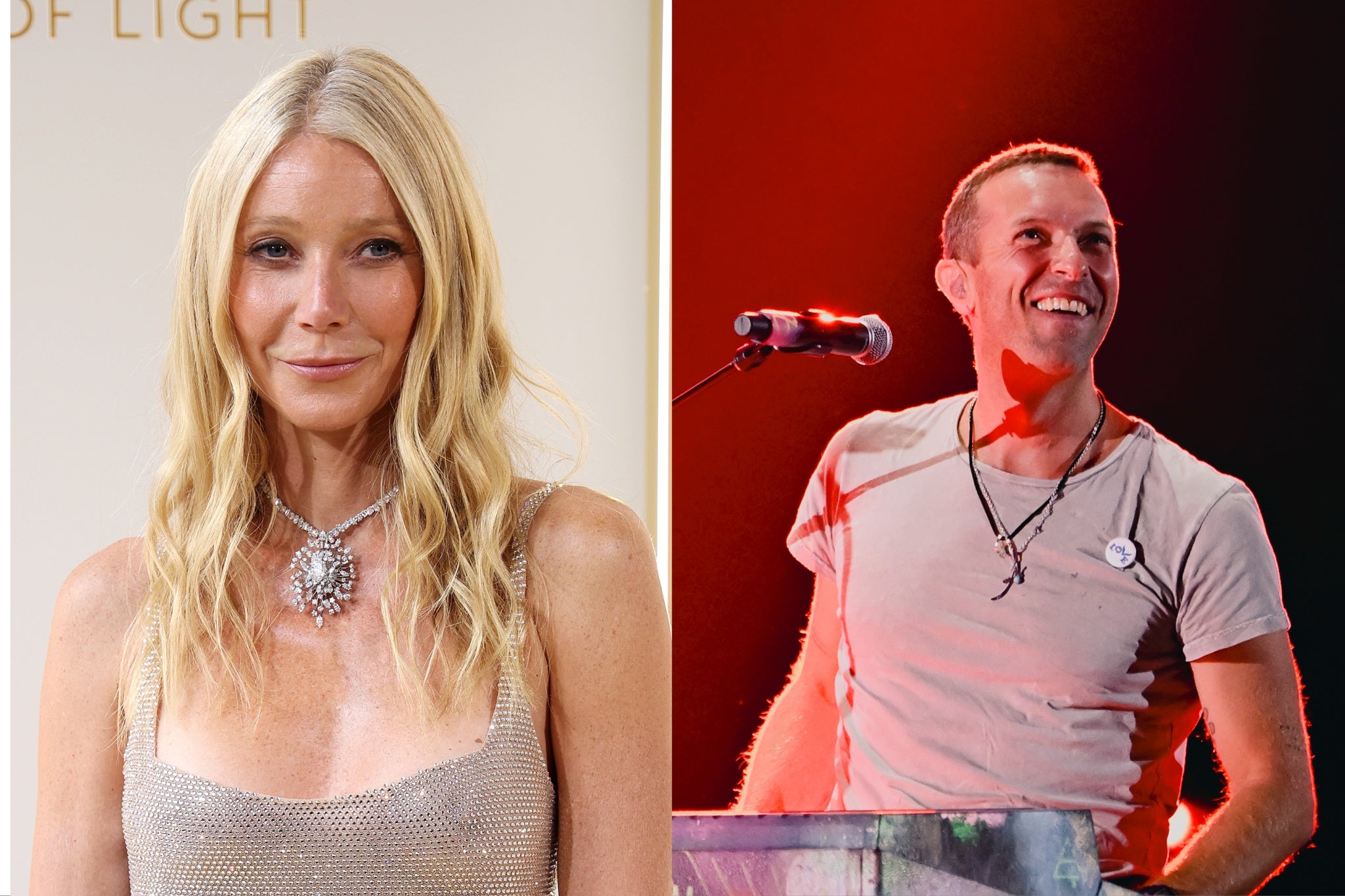 Paltrow and Martin were married from 2003 to 2016