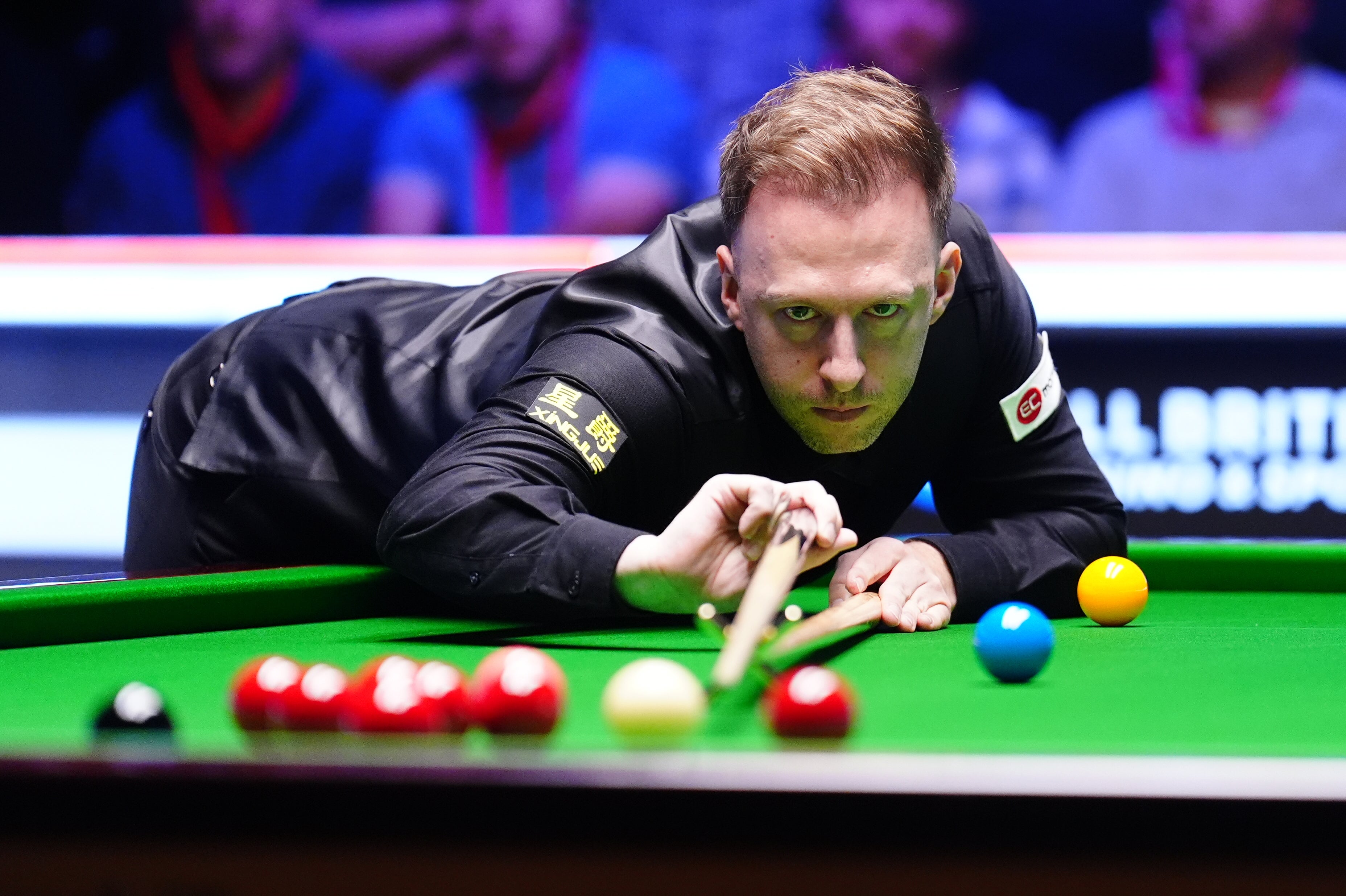 Judd Trump was pushed to the brink by Barry Hawkins (Mike Egerton/PA)