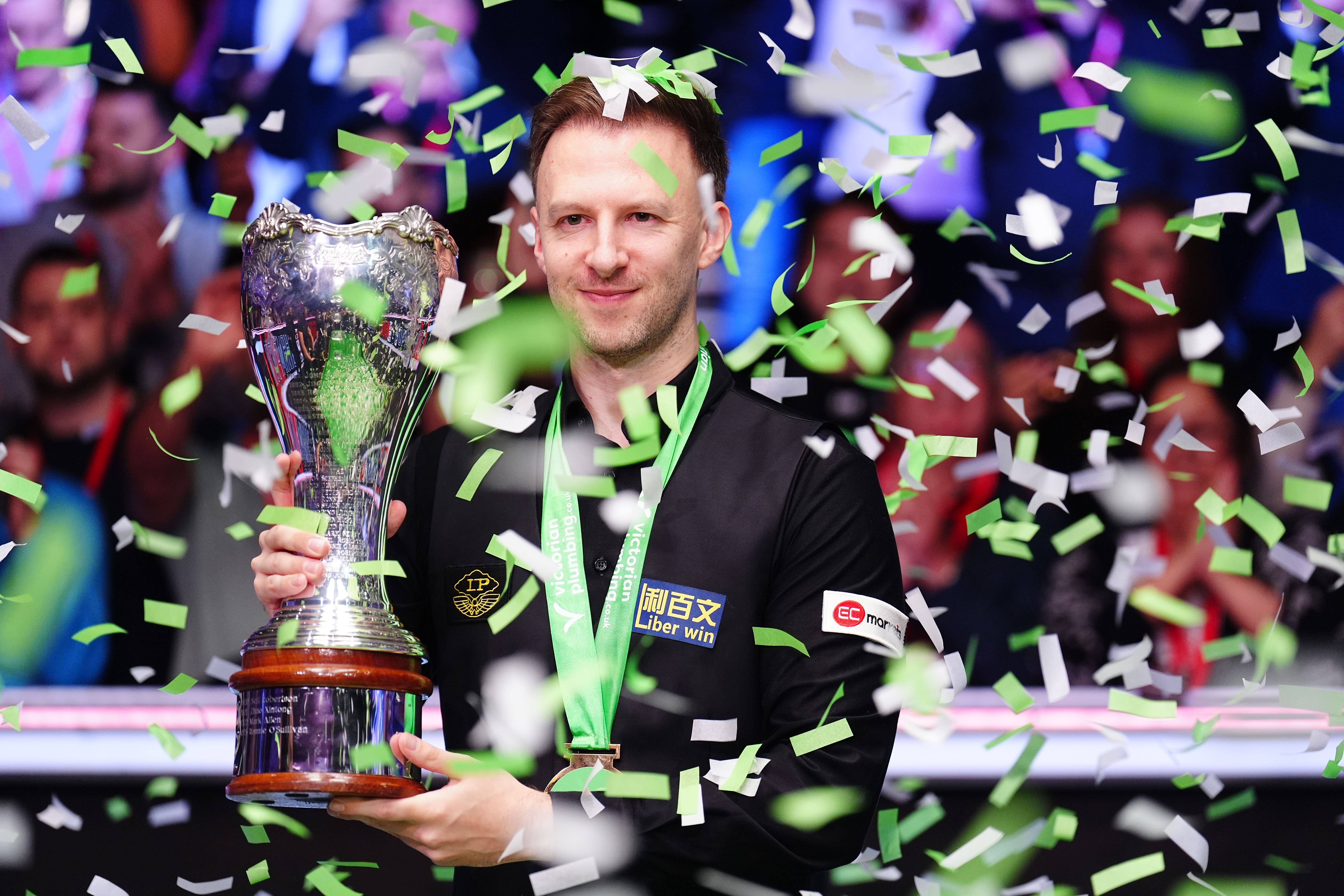 Judd Trump won his second UK Championship in York (Mike Egerton/PA)