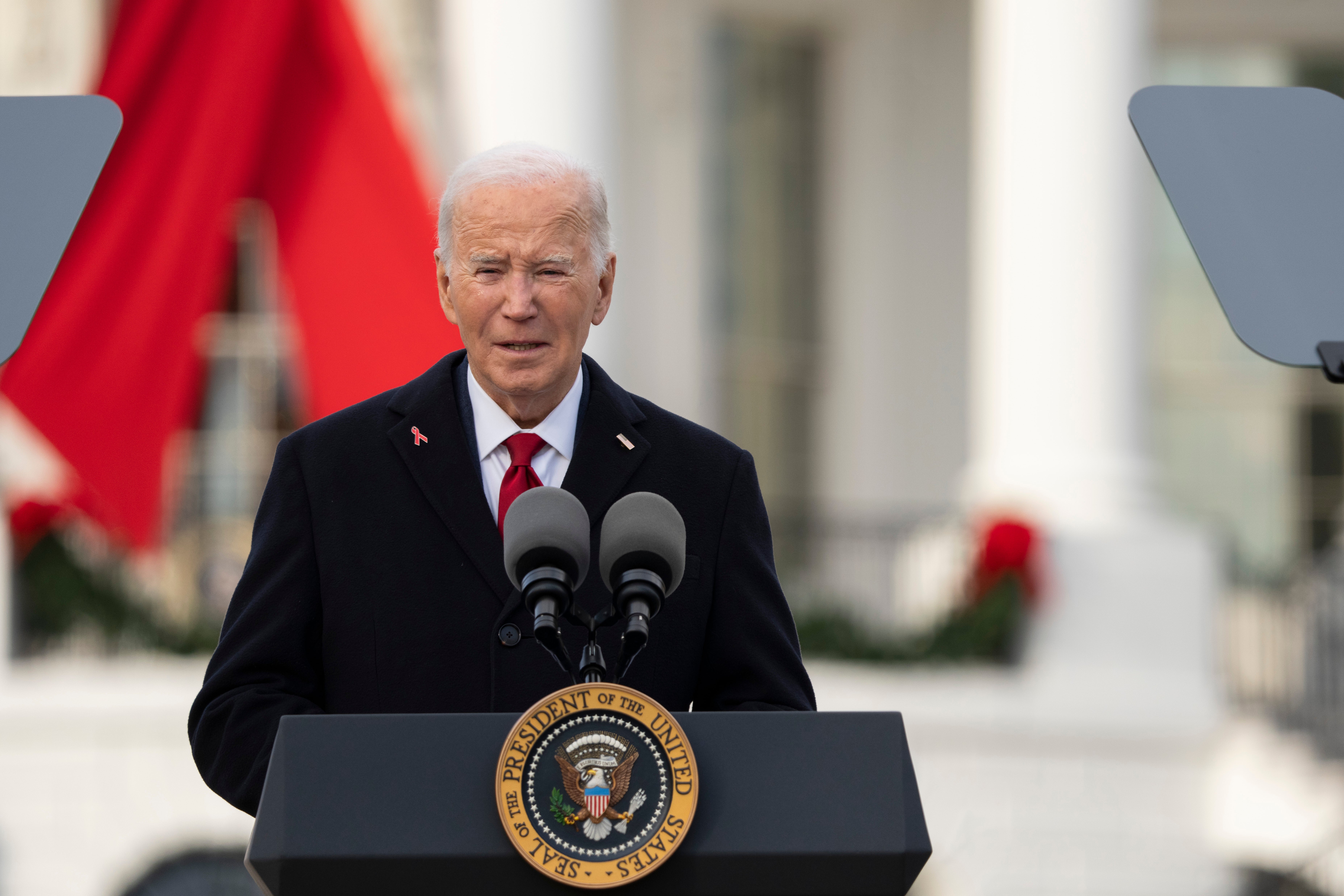 Joe Biden announced his decision to pardon his 54-year-old son Hunter on Sunday