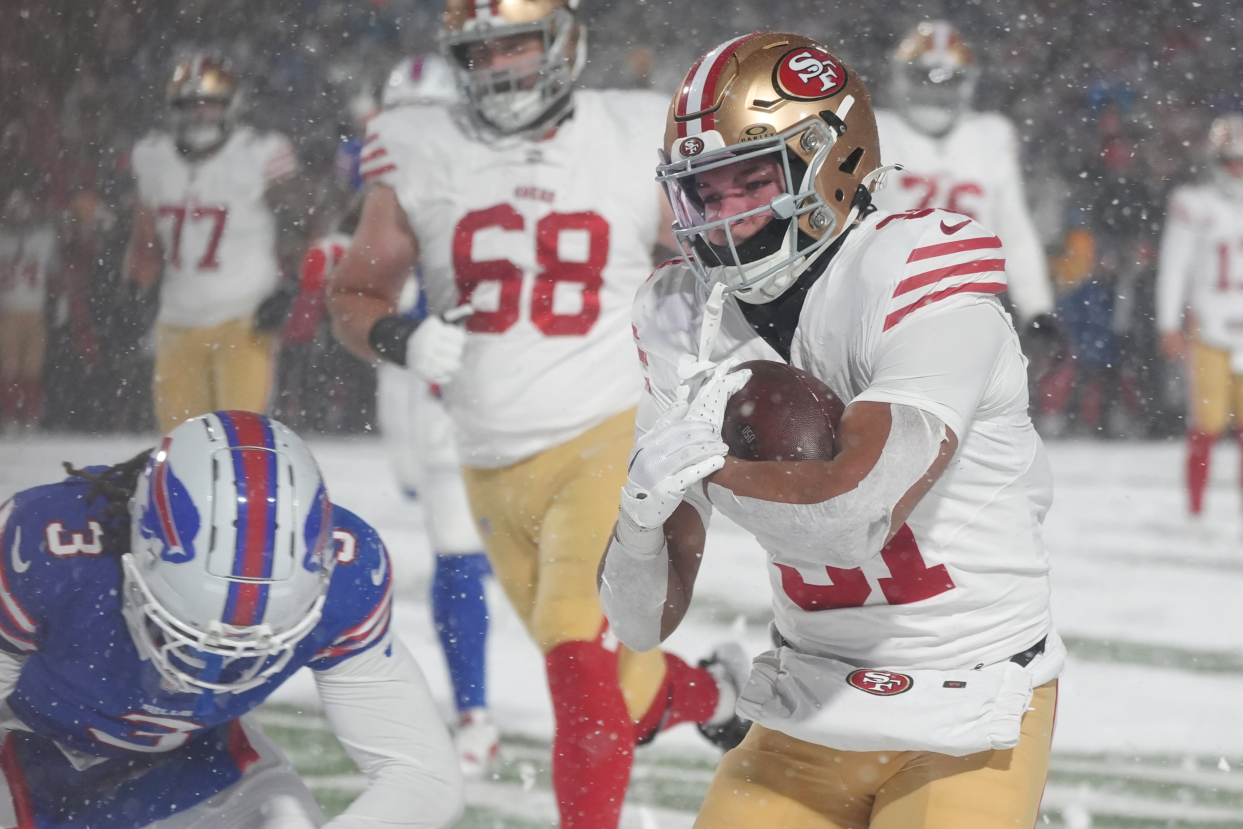 49ers Bills Football