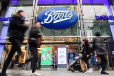 Boots owner in talks over sale to private equity