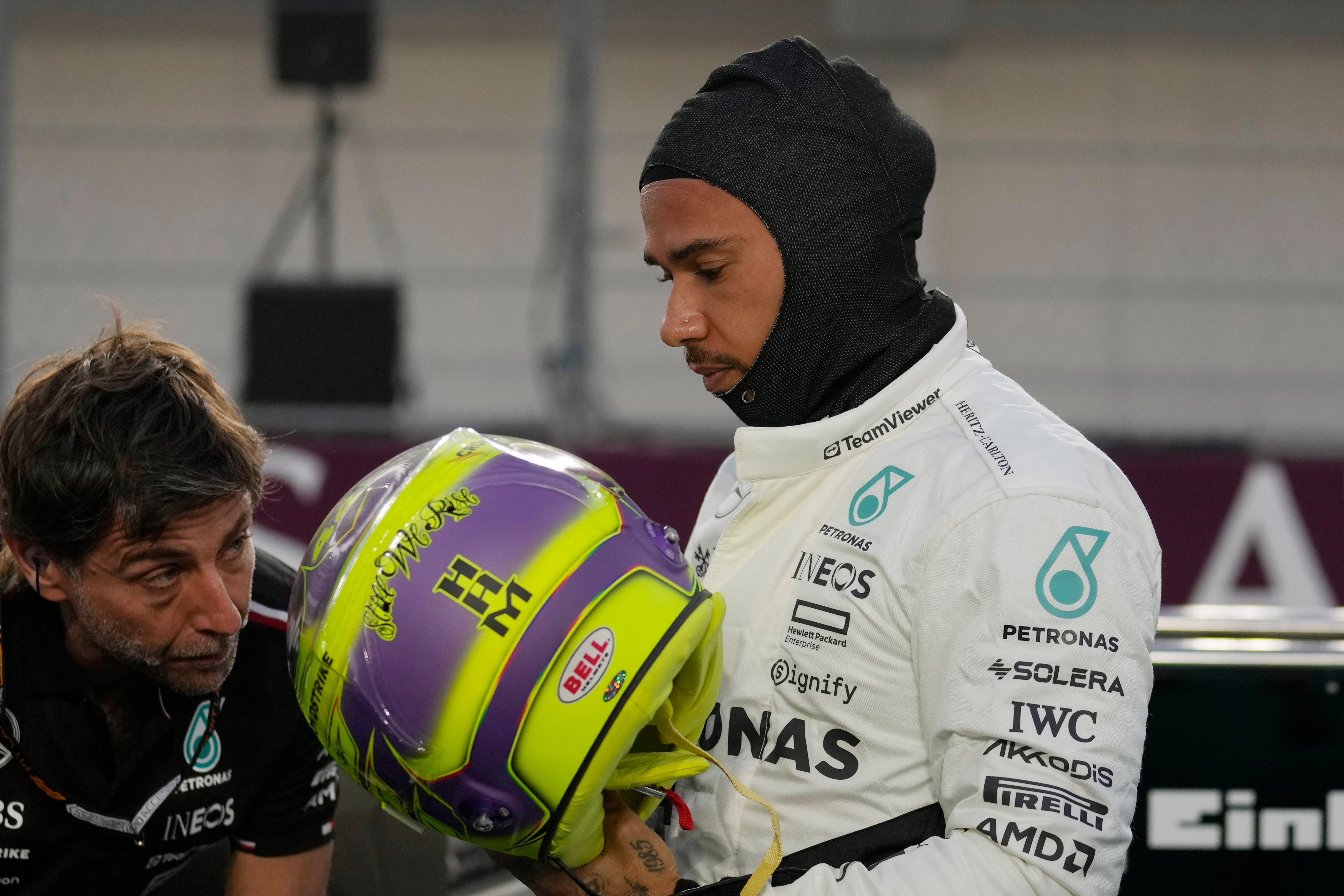 Lewis Hamilton will switch to Ferrari in 2025