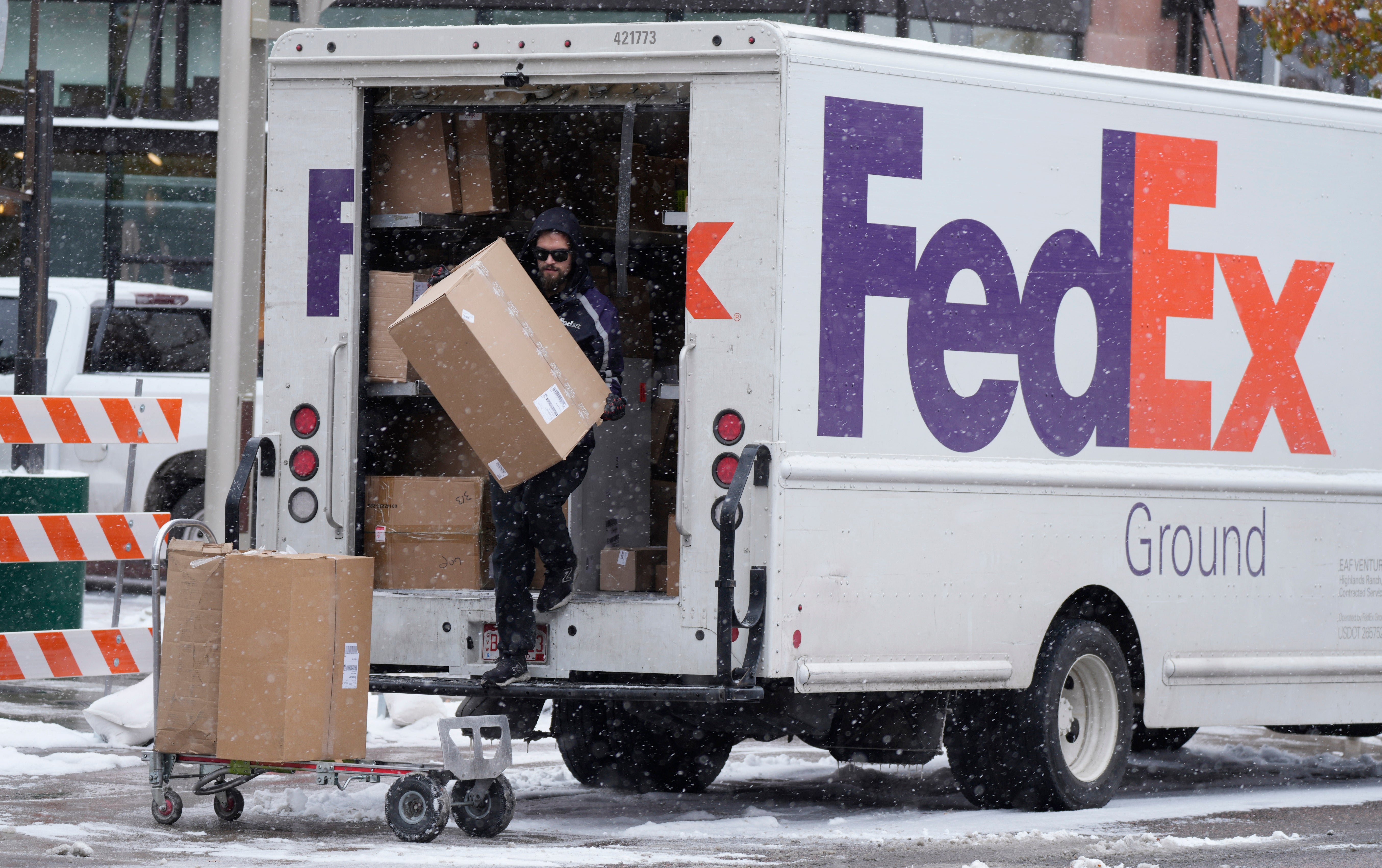 A total 44 parcels that the contracted FedEX driver dumped have been recovered.