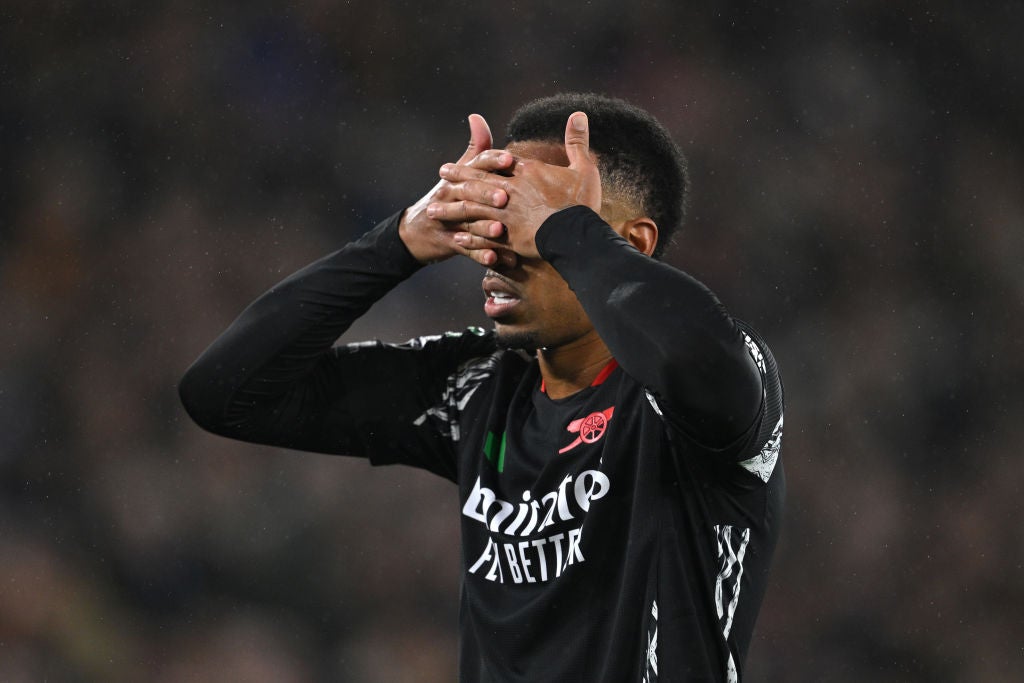 Gabriel scored again in the rout of West Ham