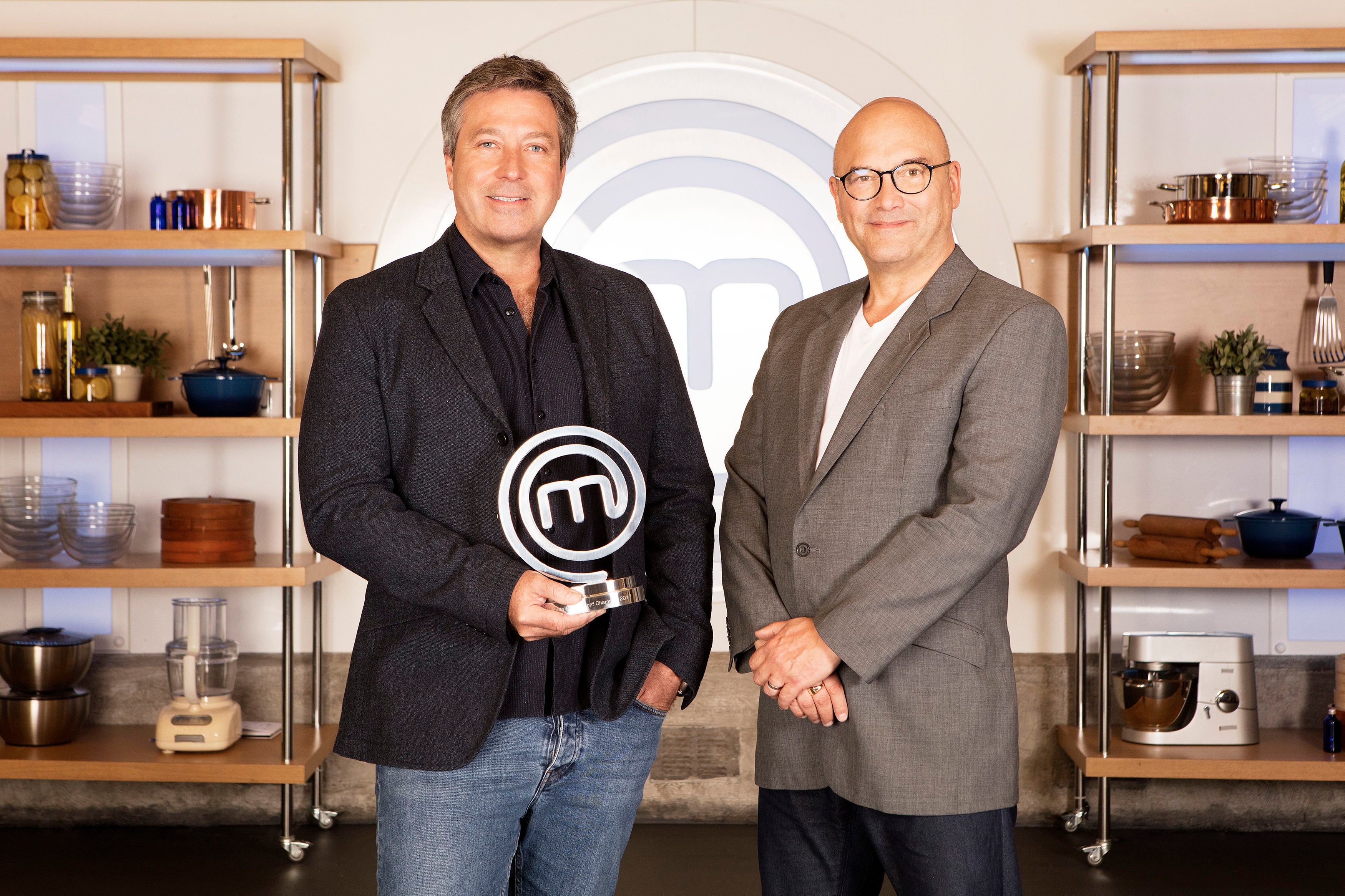 Gregg Wallace has been a host on ‘MasterChef’ since 2005