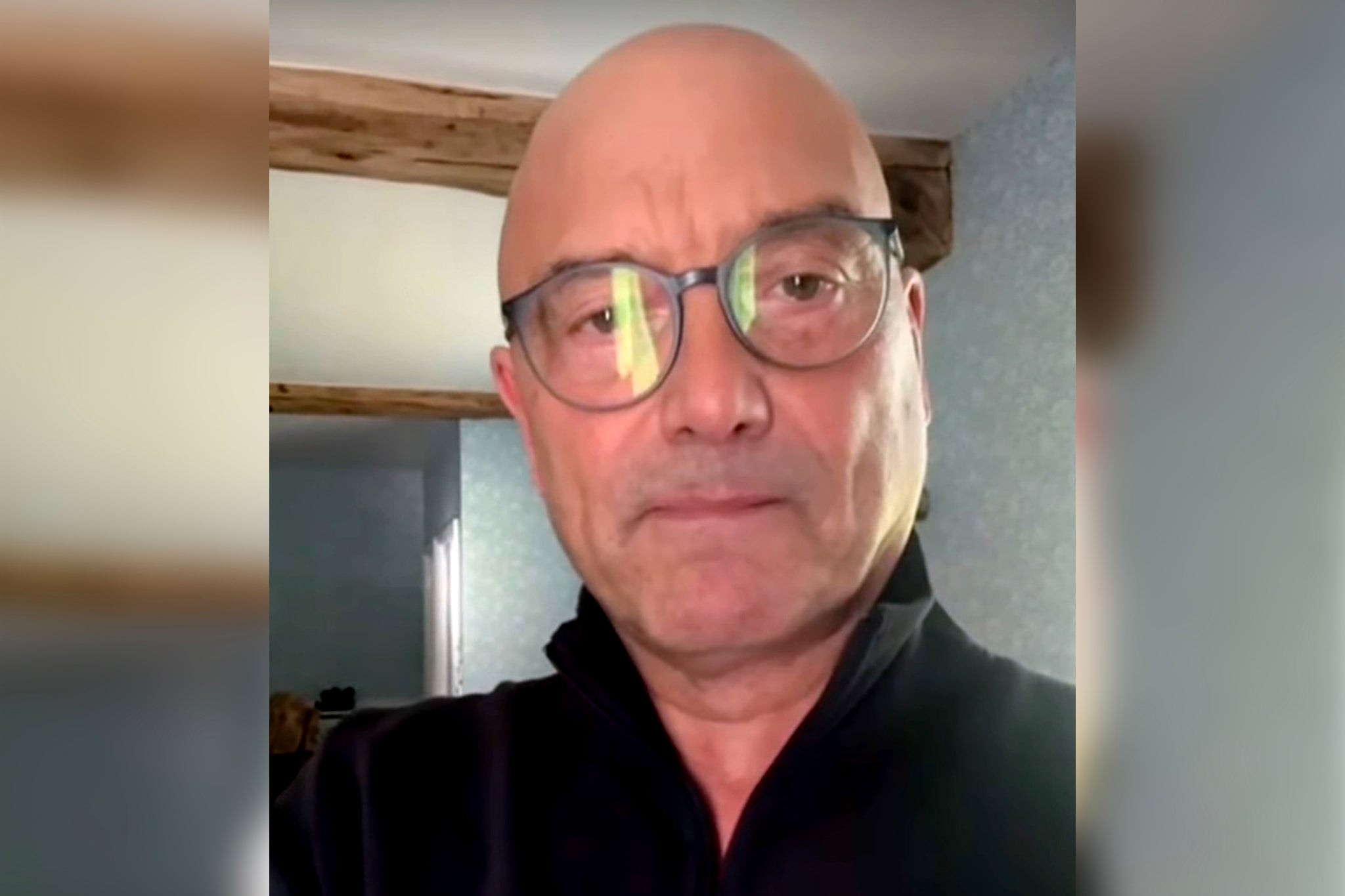 Gregg Wallace was criticised for his initial reaction to allegations