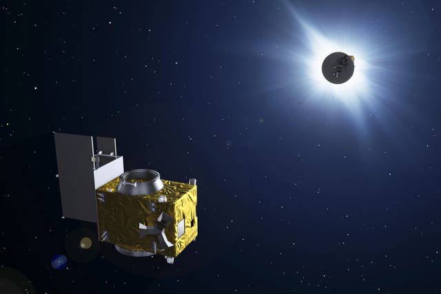 <p>The European Space Agency’s Proba-3 mission aims to create the world’s first artificial solar eclipse through synchronised flying</p>