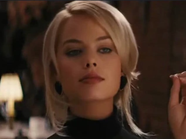 Margot Robbie in ‘The Wolf of Wall Street’