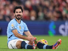 Ilkay Gundogan’s awkward return highlights Man City’s glaring mistake