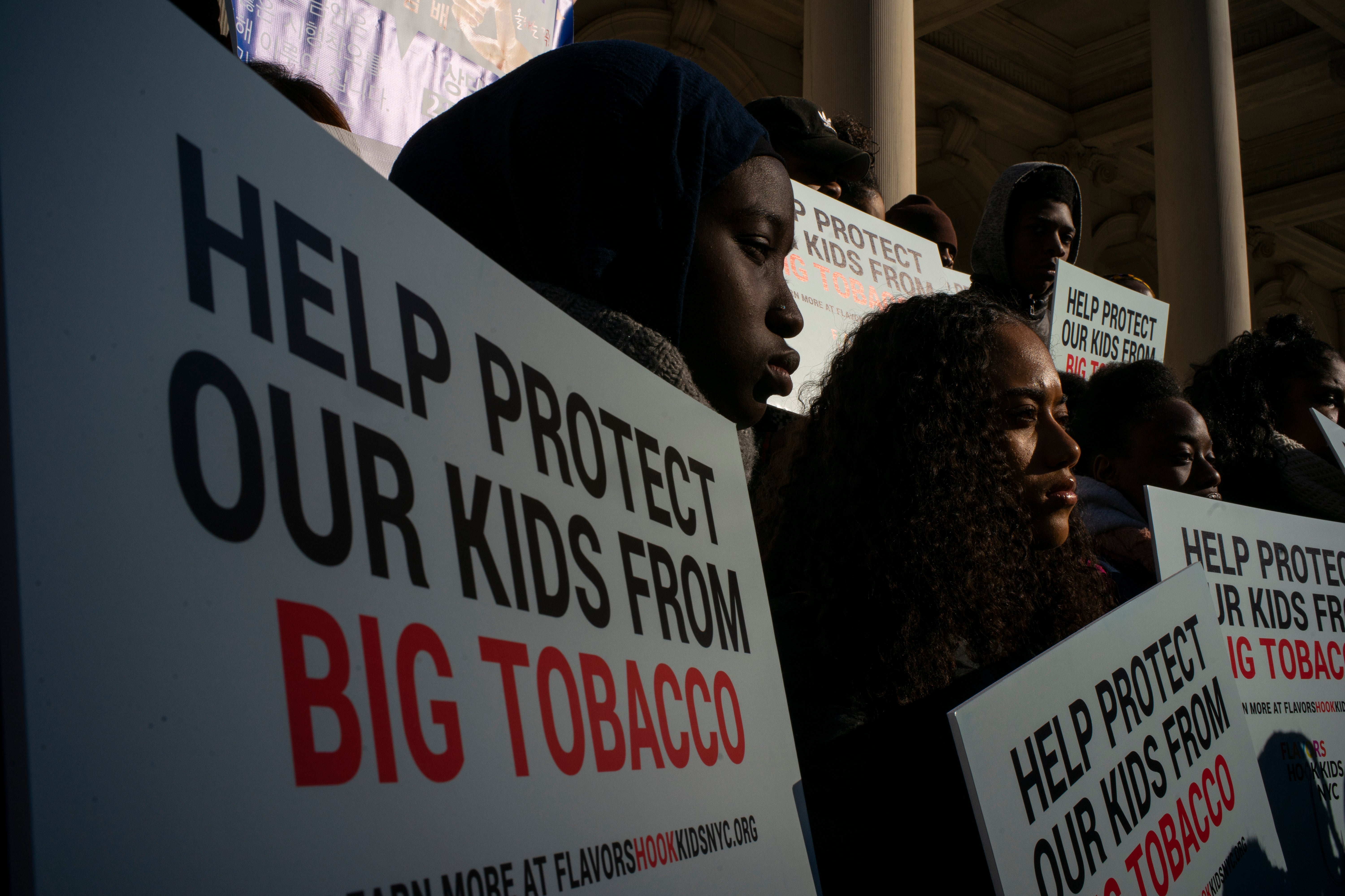 A rise in vaping deaths in 2019 led the New York City council to ban the sale of flavored vapes