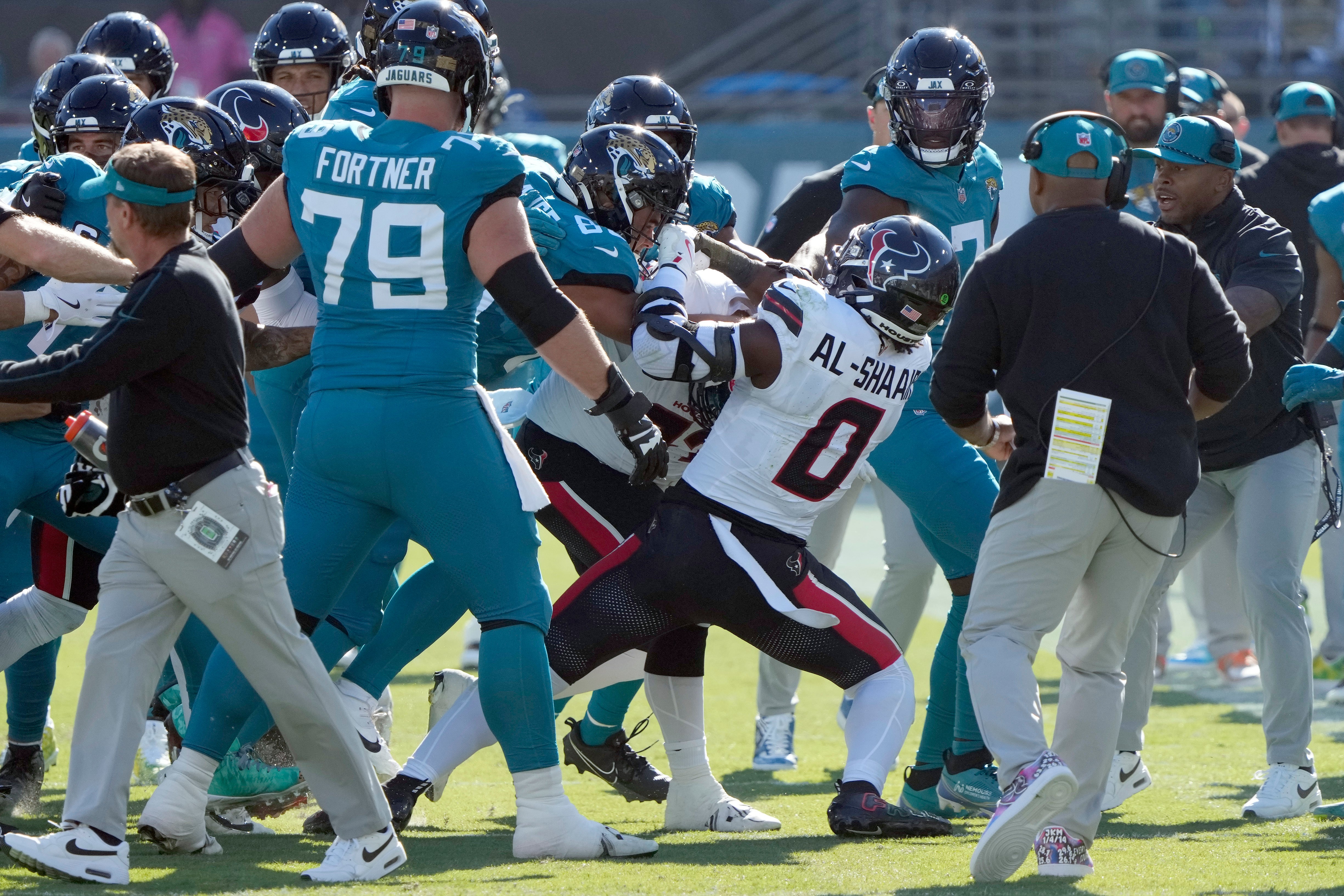 Texans Jaguars Football