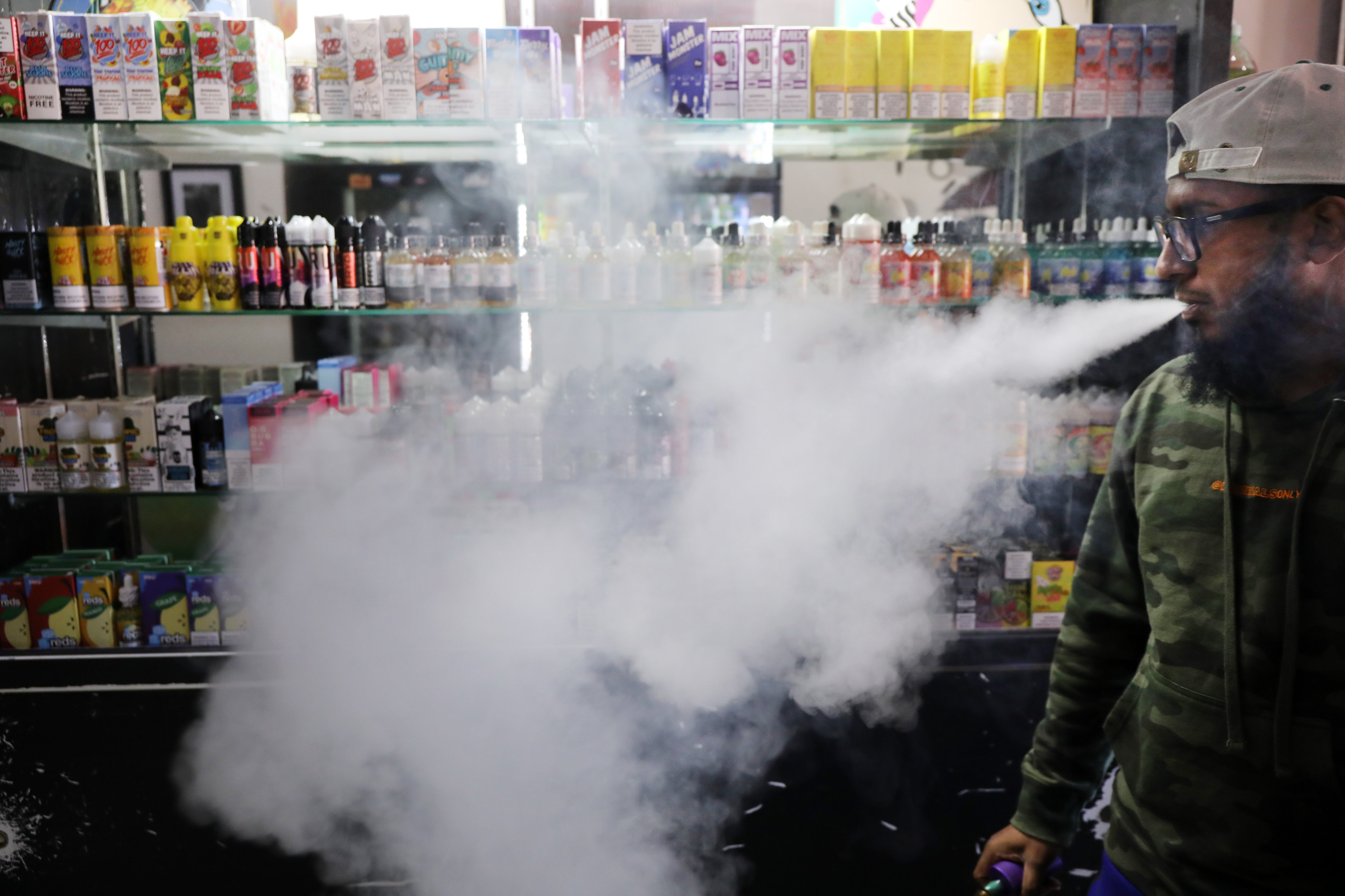 Flavored vapes have skyrocketed in popularity, especially among youth