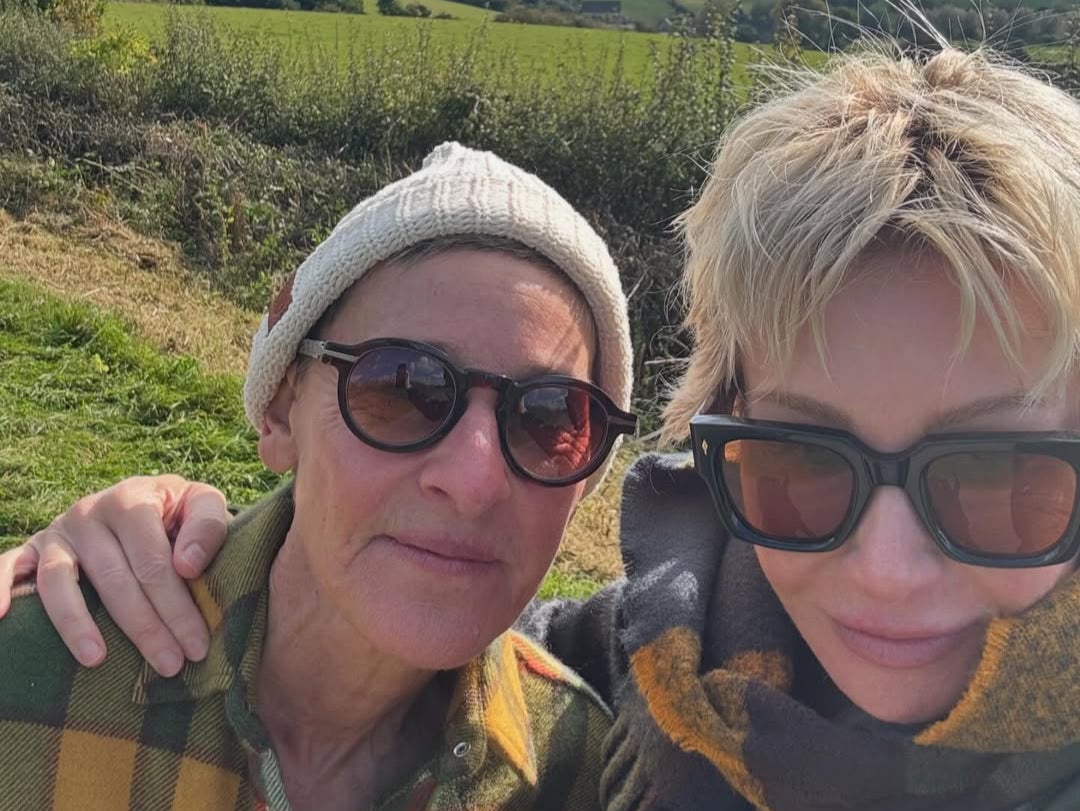 Ellen DeGeneres and her wife relocated to the UK in November