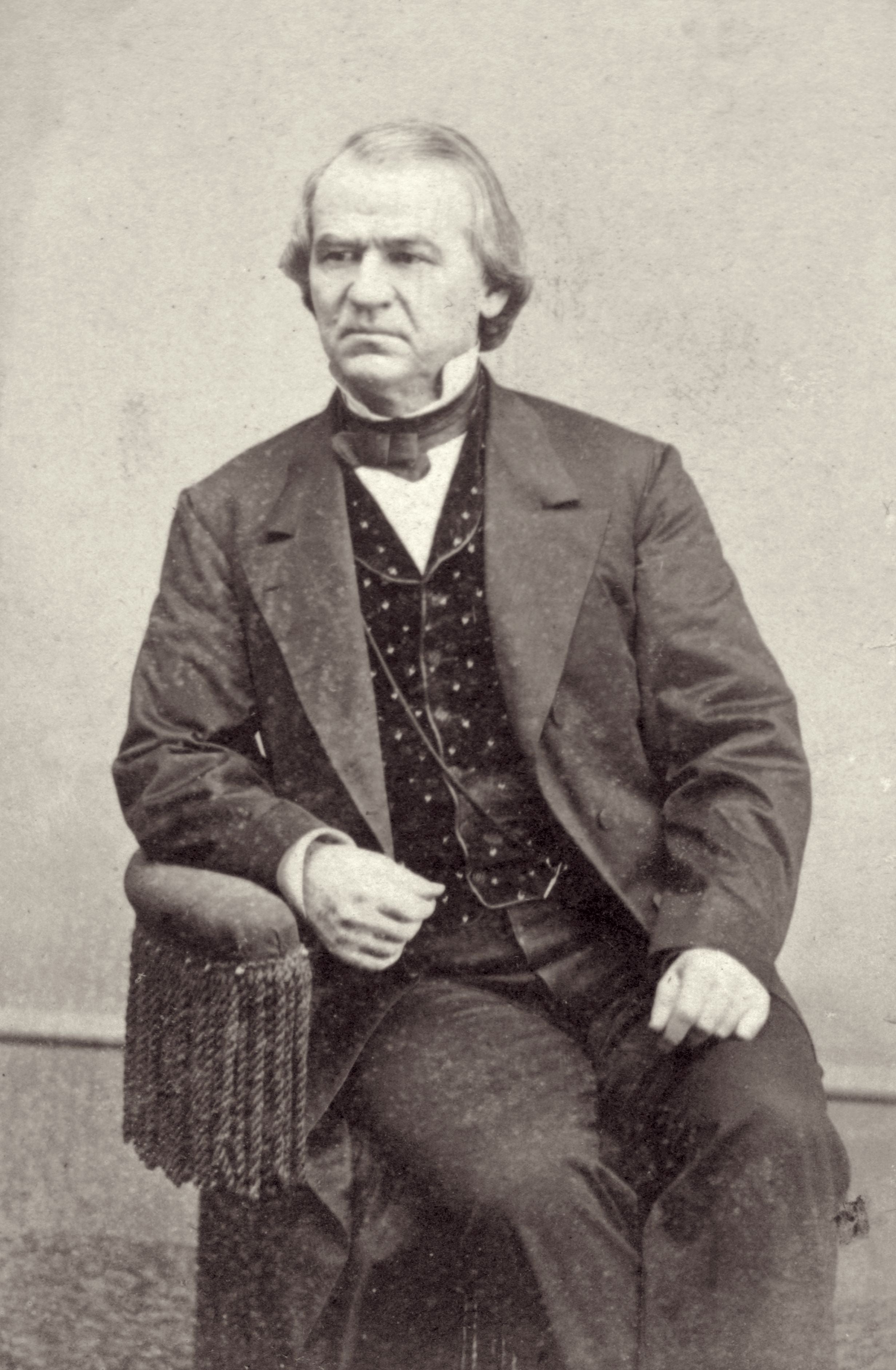 Andrew Johnson issued a general amnesty for roughly 12,600 Confederate officials and soldiers, which sparked fierce backlash