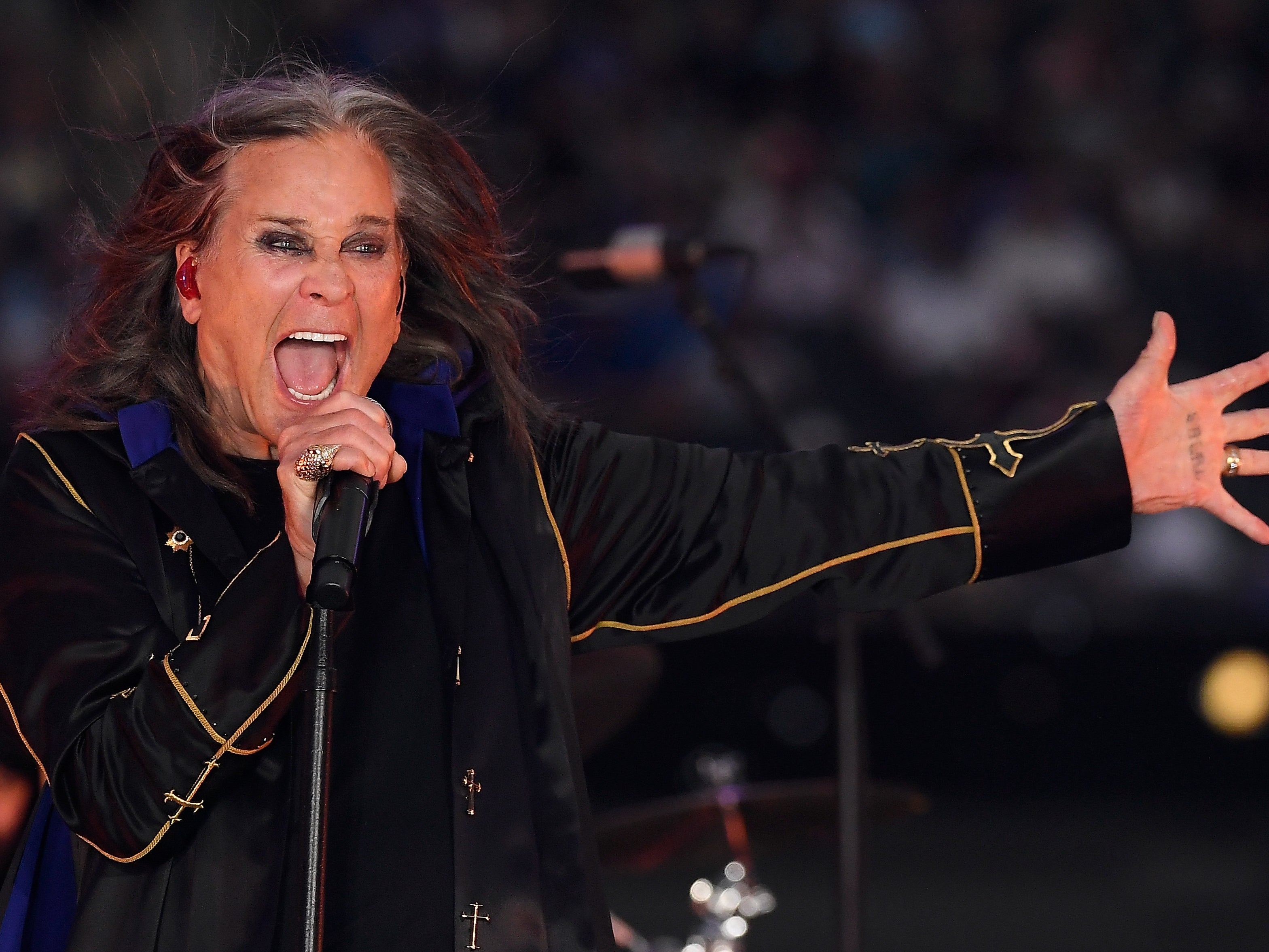 Ozzy Osbourne is playing his farewell show next month