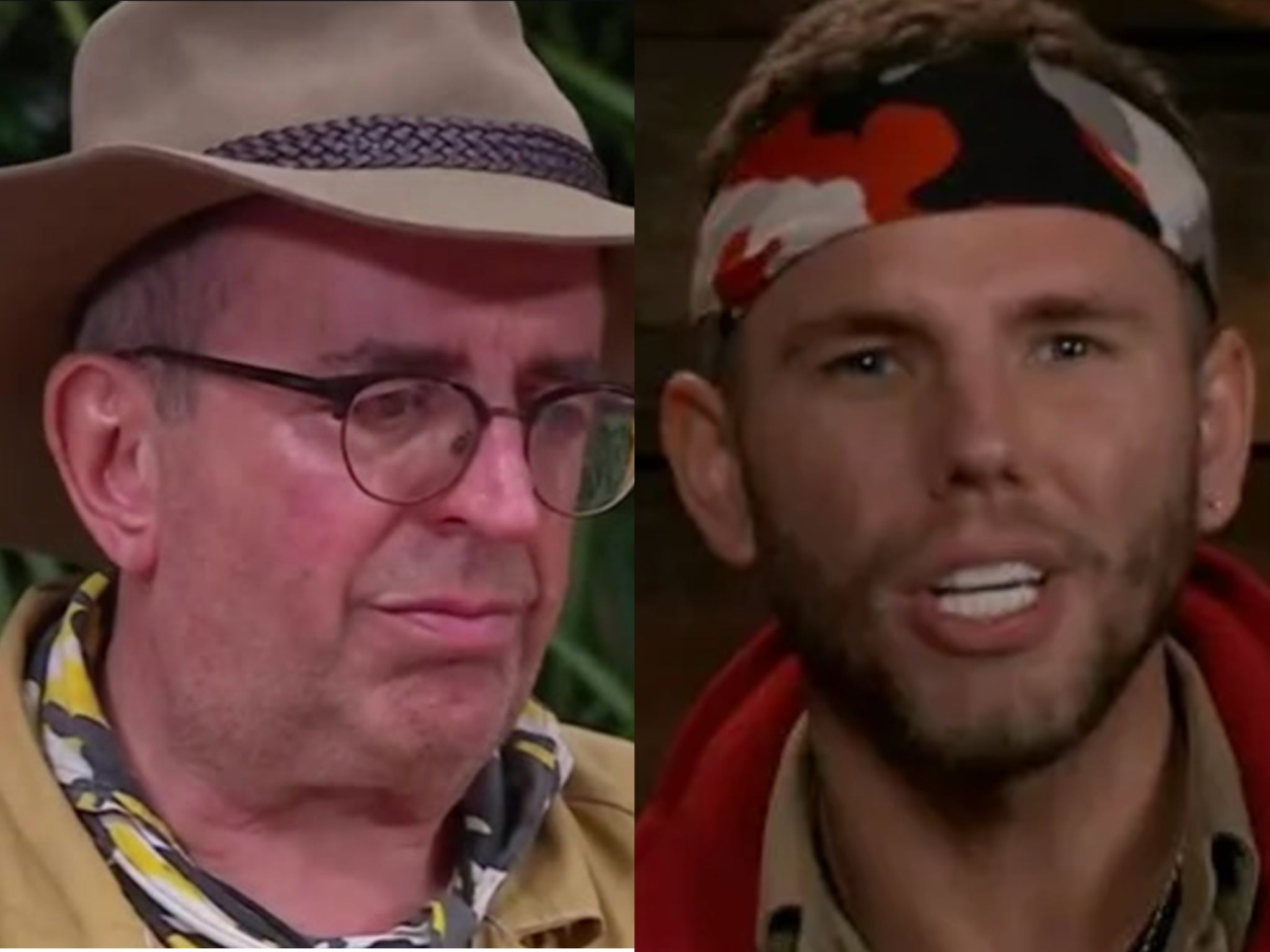 Richard Coles poked fun at Dean McCullough on ‘I’m a Celebrity’