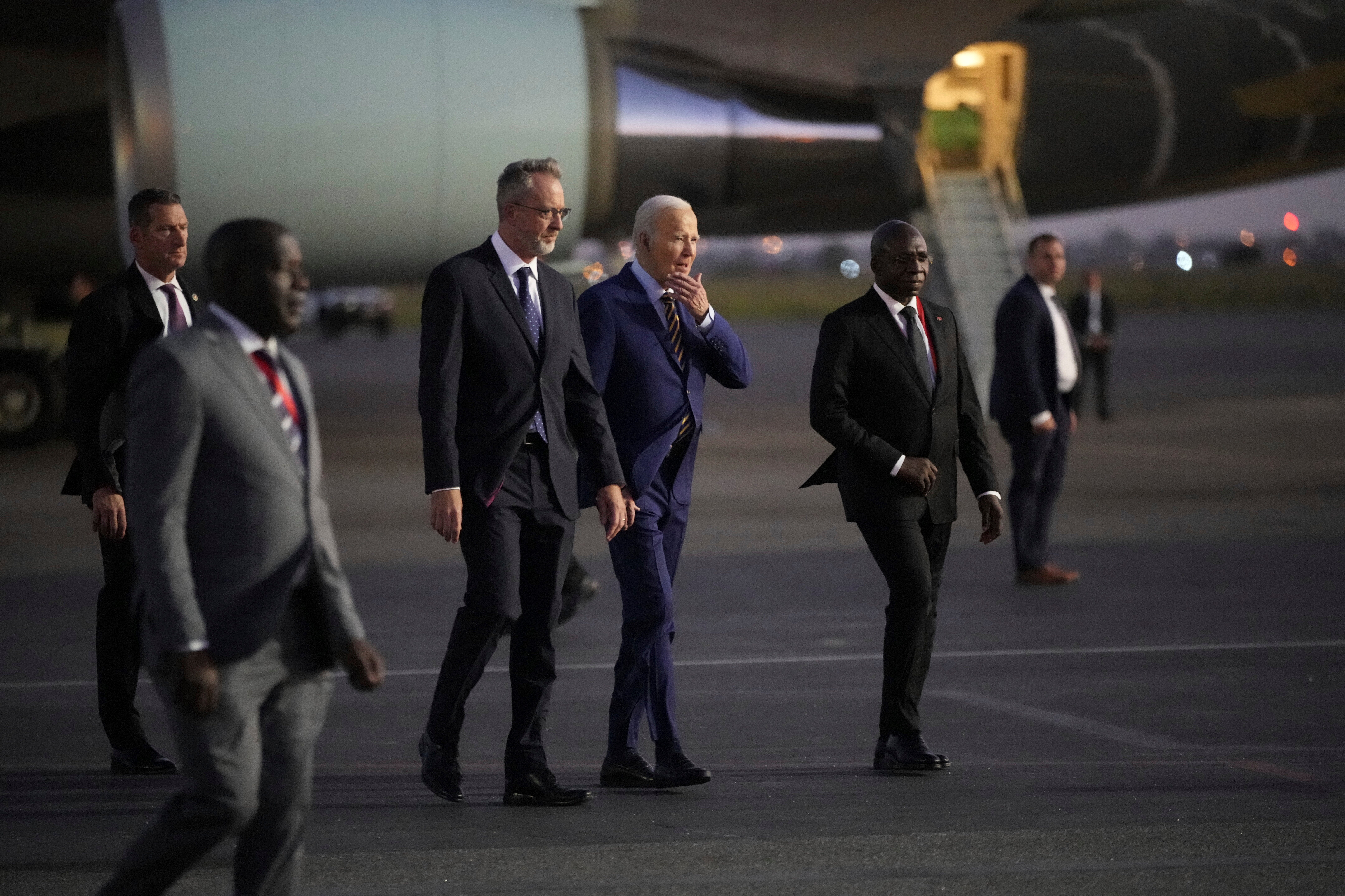 Biden Africa
