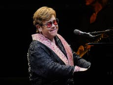 Elton John unable to watch The Devil Wears Prada musical after losing eyesight