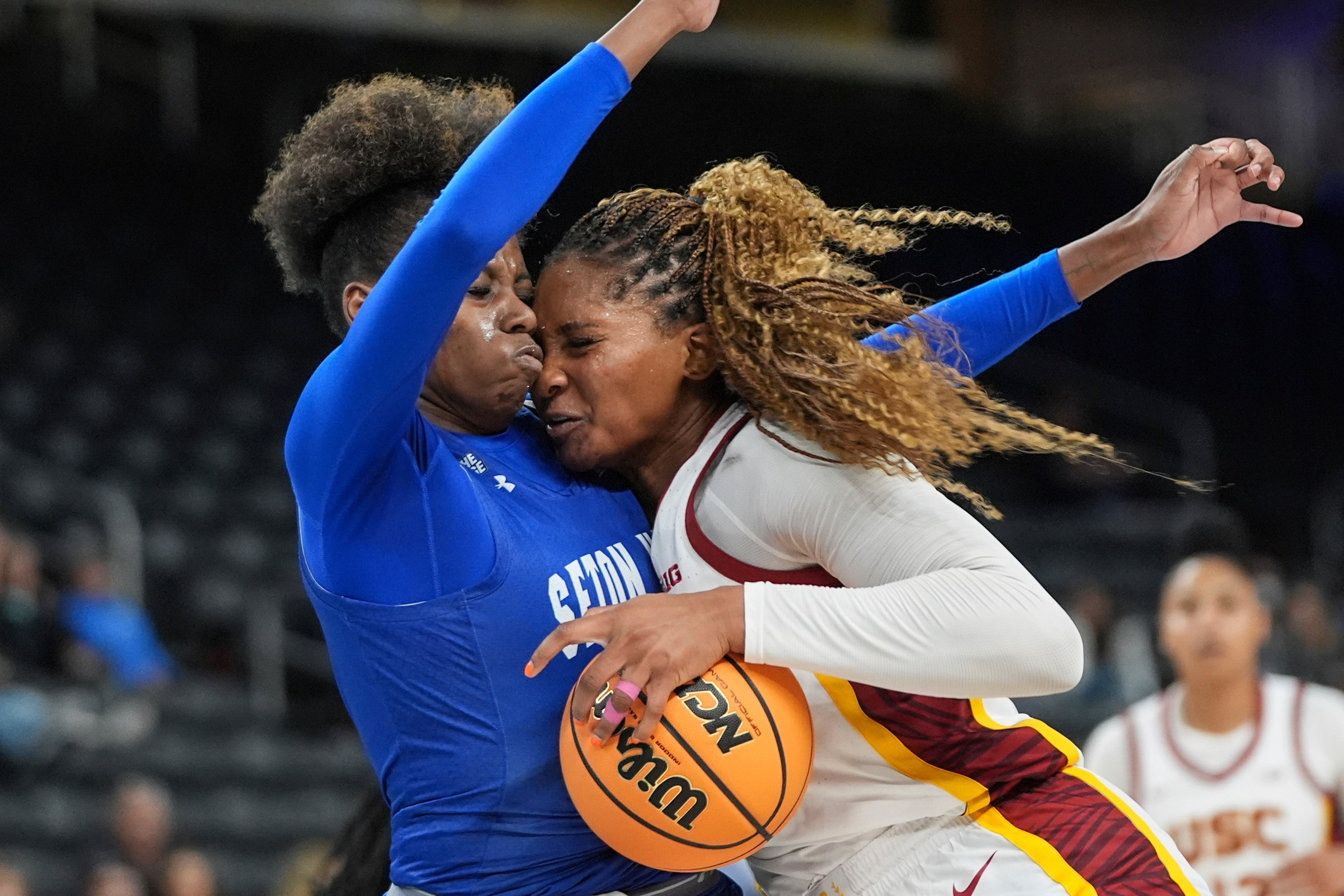 APTOPIX Seton Hall USC Basketball