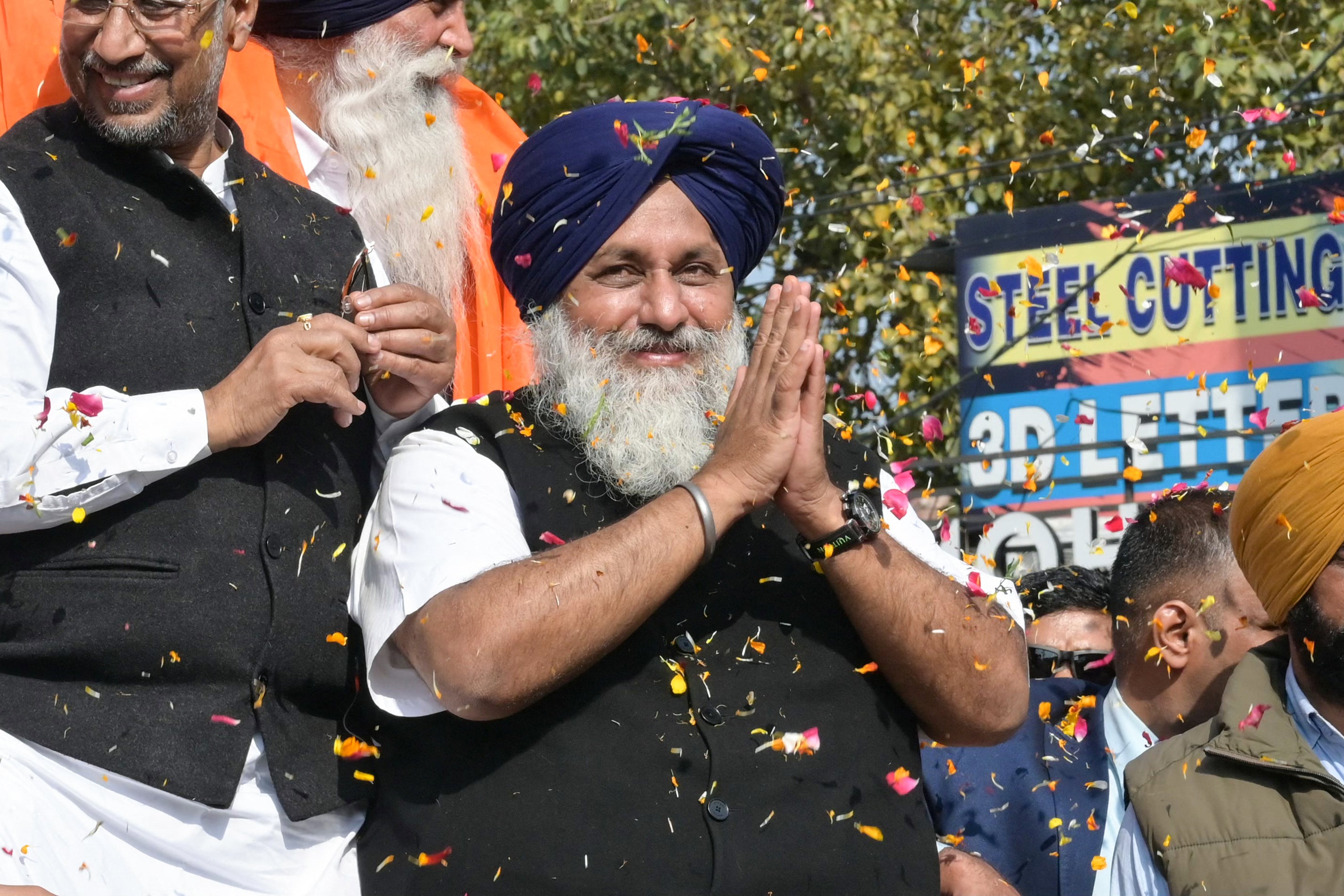 Sukhbir Singh Badal