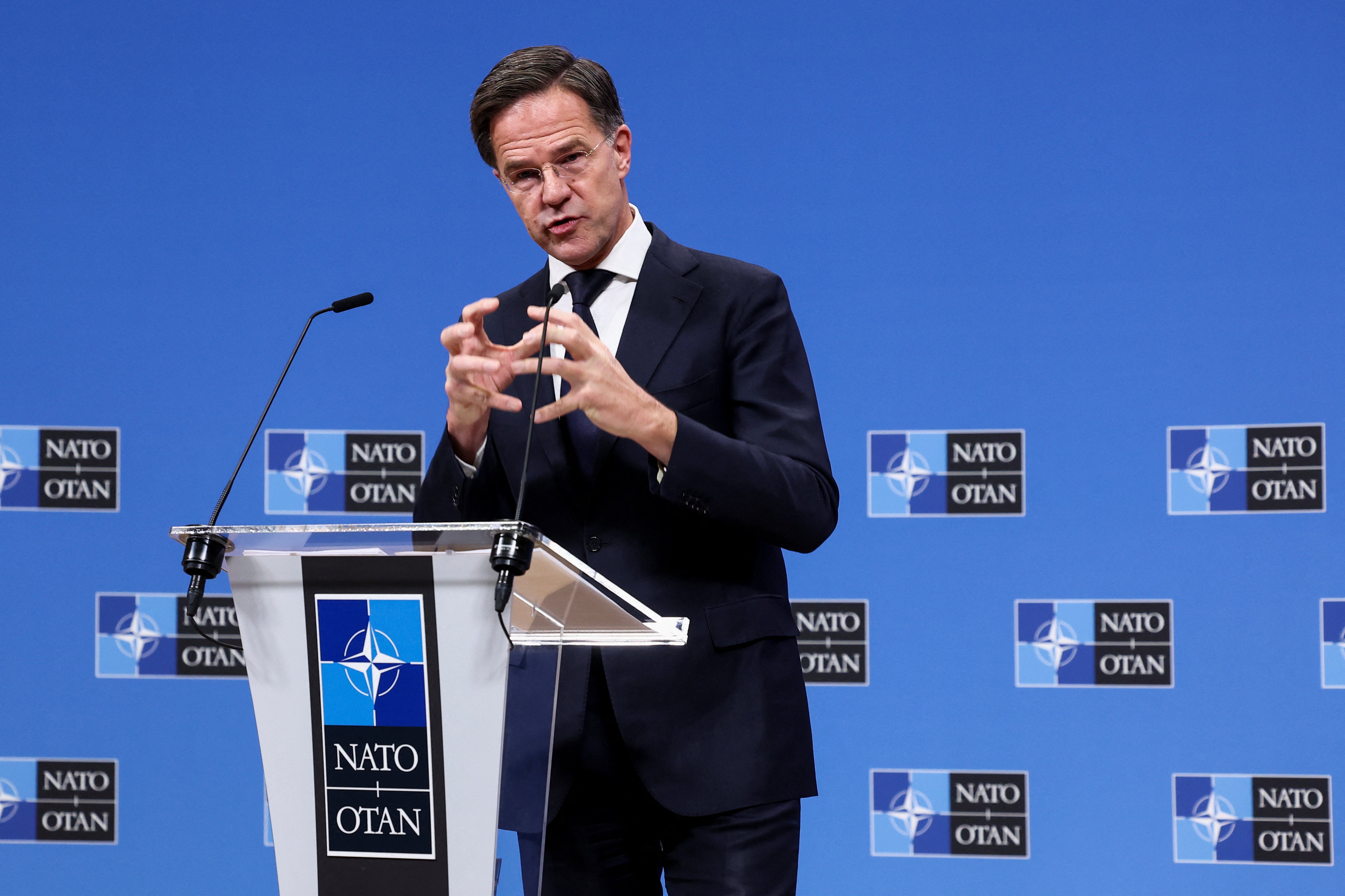 NATO Secretary General Mark Rutte