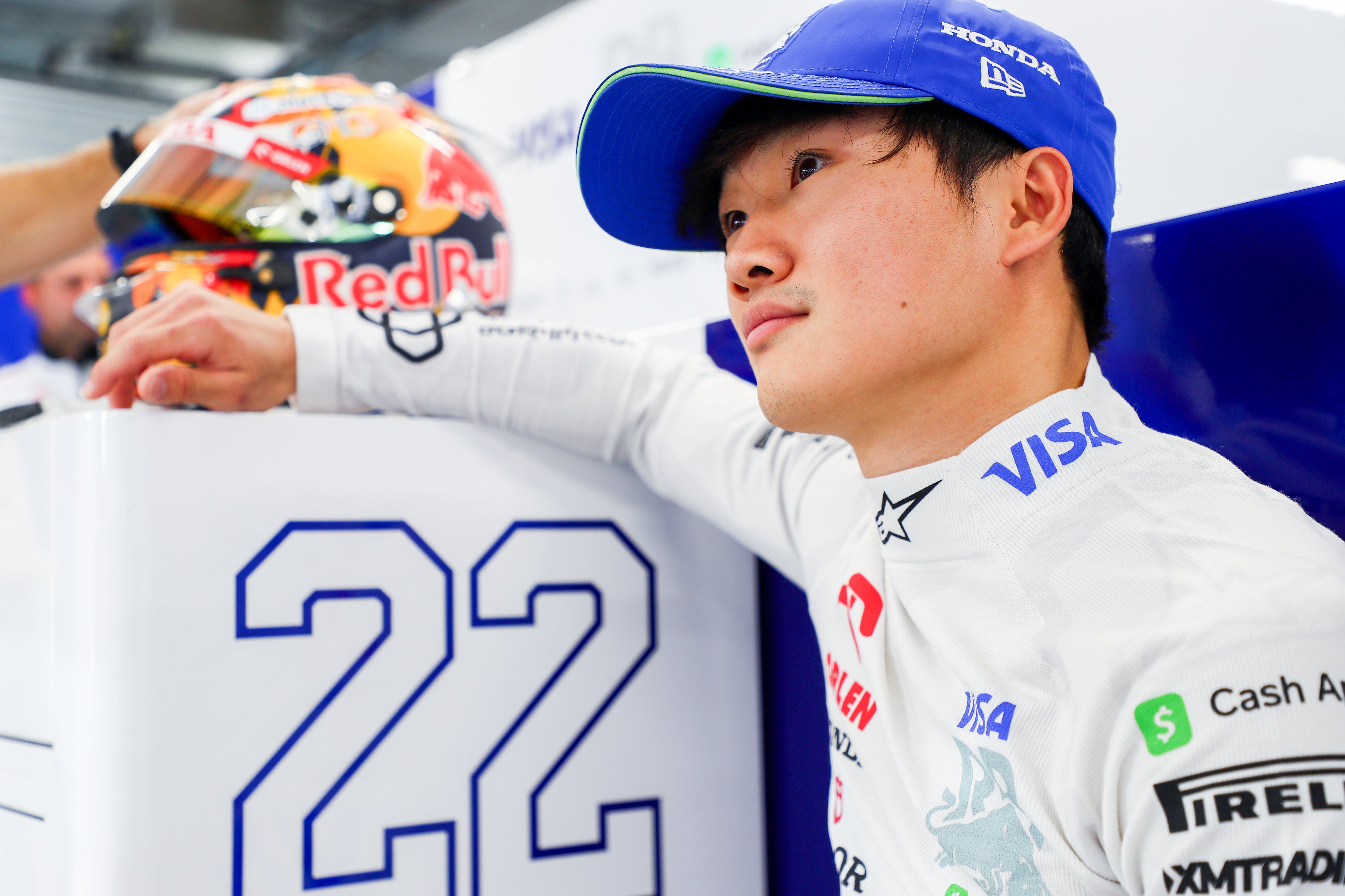 Yuki Tsunoda has been at RB for four years but is desperate to step up to Red Bull