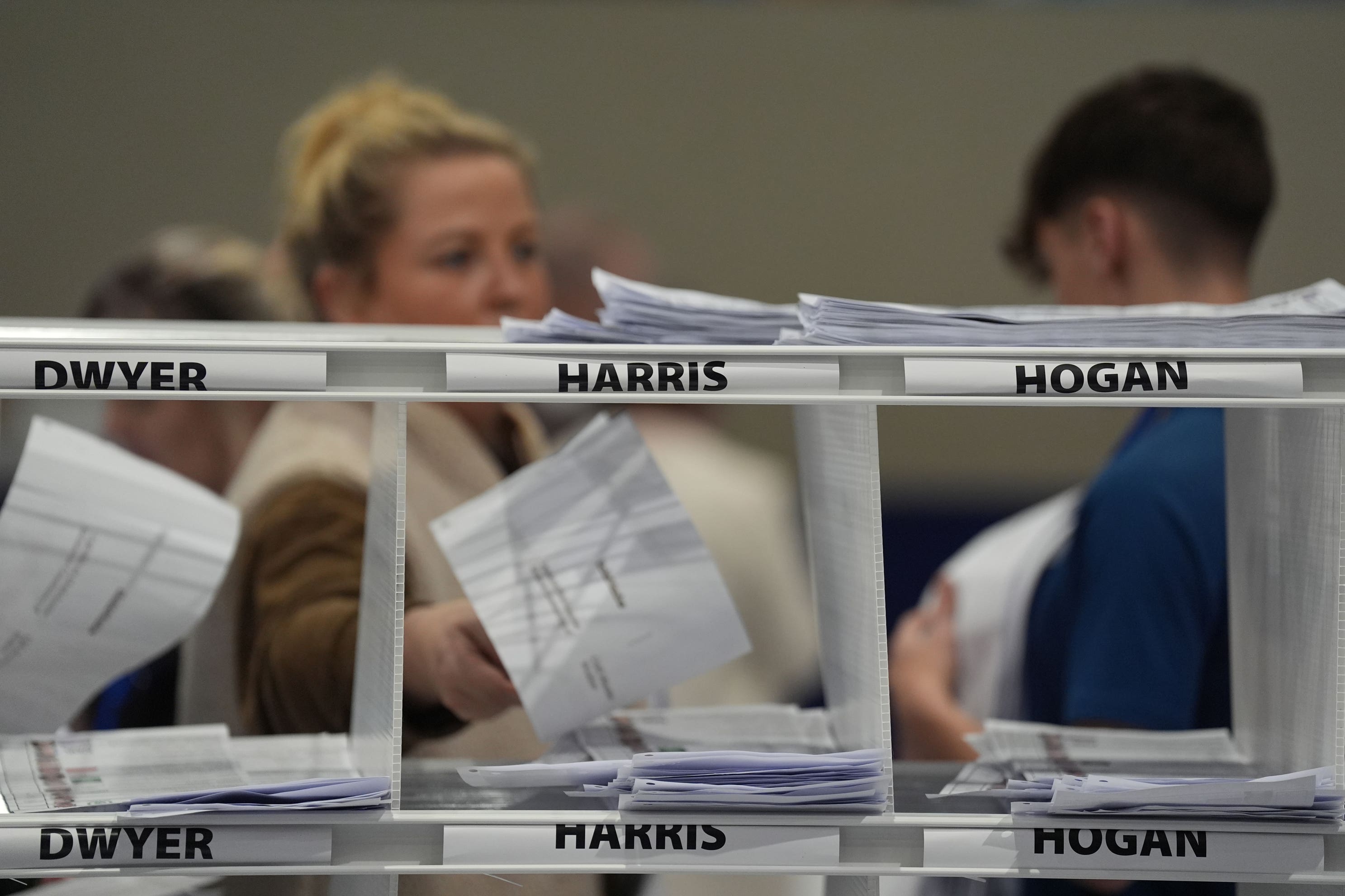 Three long days of counting in the General Election finished late on Monday (Niall Carson/PA)