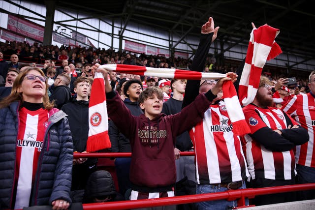 <p>Young Brentford fans will see prices capped for the rest of the season</p>