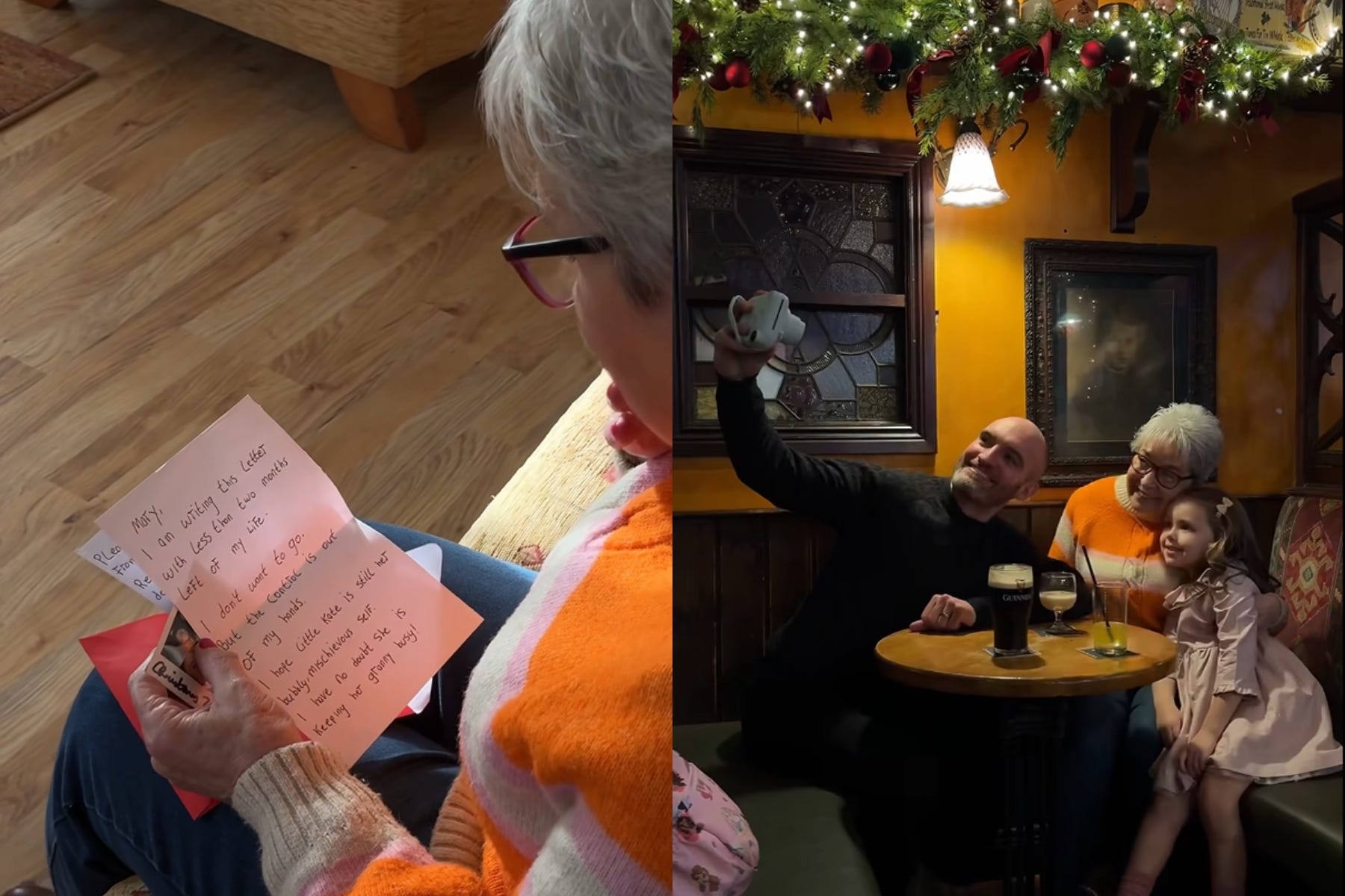 Viral Northern Irish pub Charlie’s Bar in Enniskillen has returned with a new Christmas advert about grief (Meagan Daley)