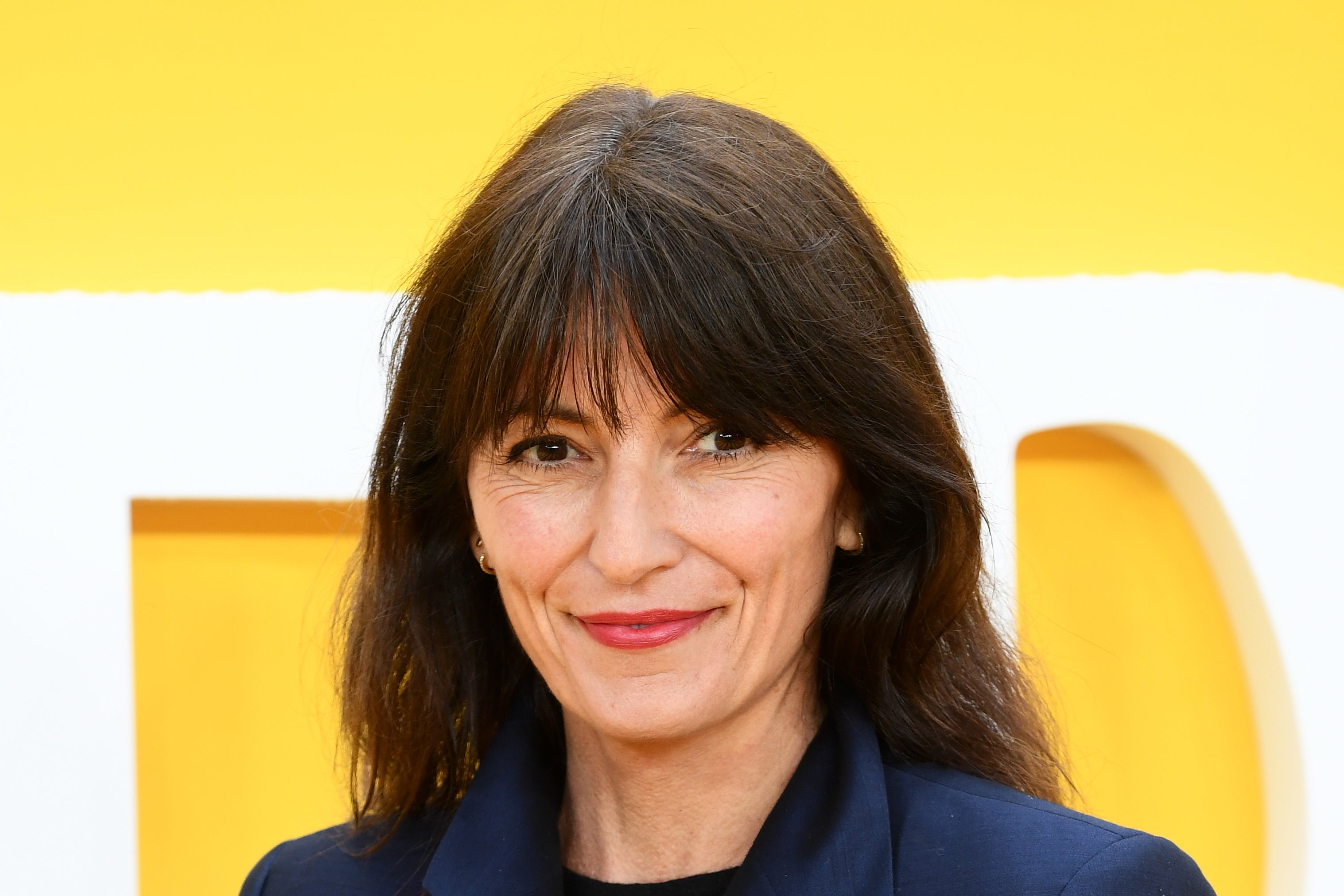 Davina McCall pictured in 2019