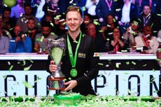 Judd Trump sets new target after discovering perfect recipe for success