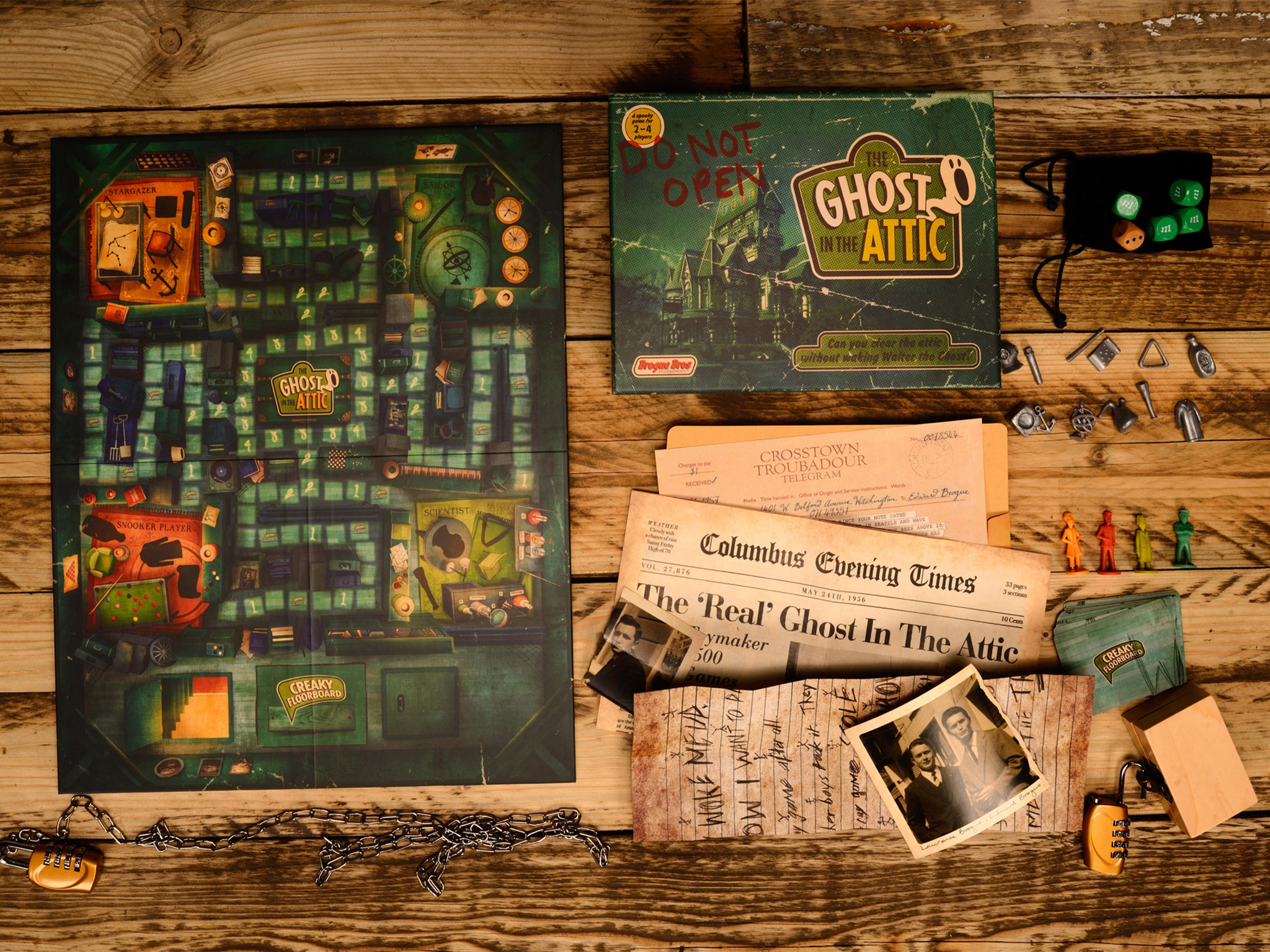 Ghost in the attic best family board games review indybest