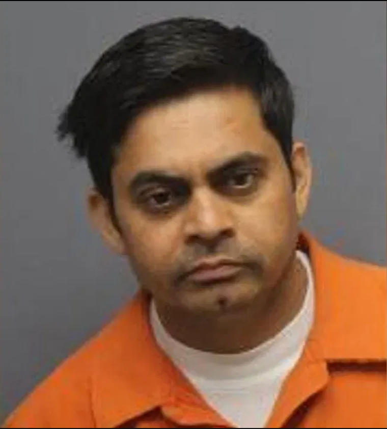 Naresh Bhatt was charged with three felony counts, including his wife’s murder