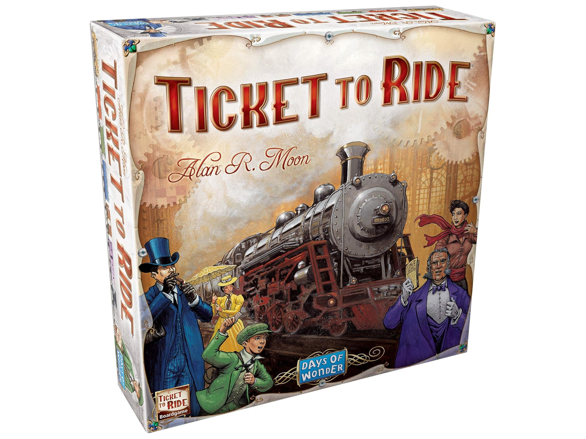 Ticket to Ride best family board games review indybest