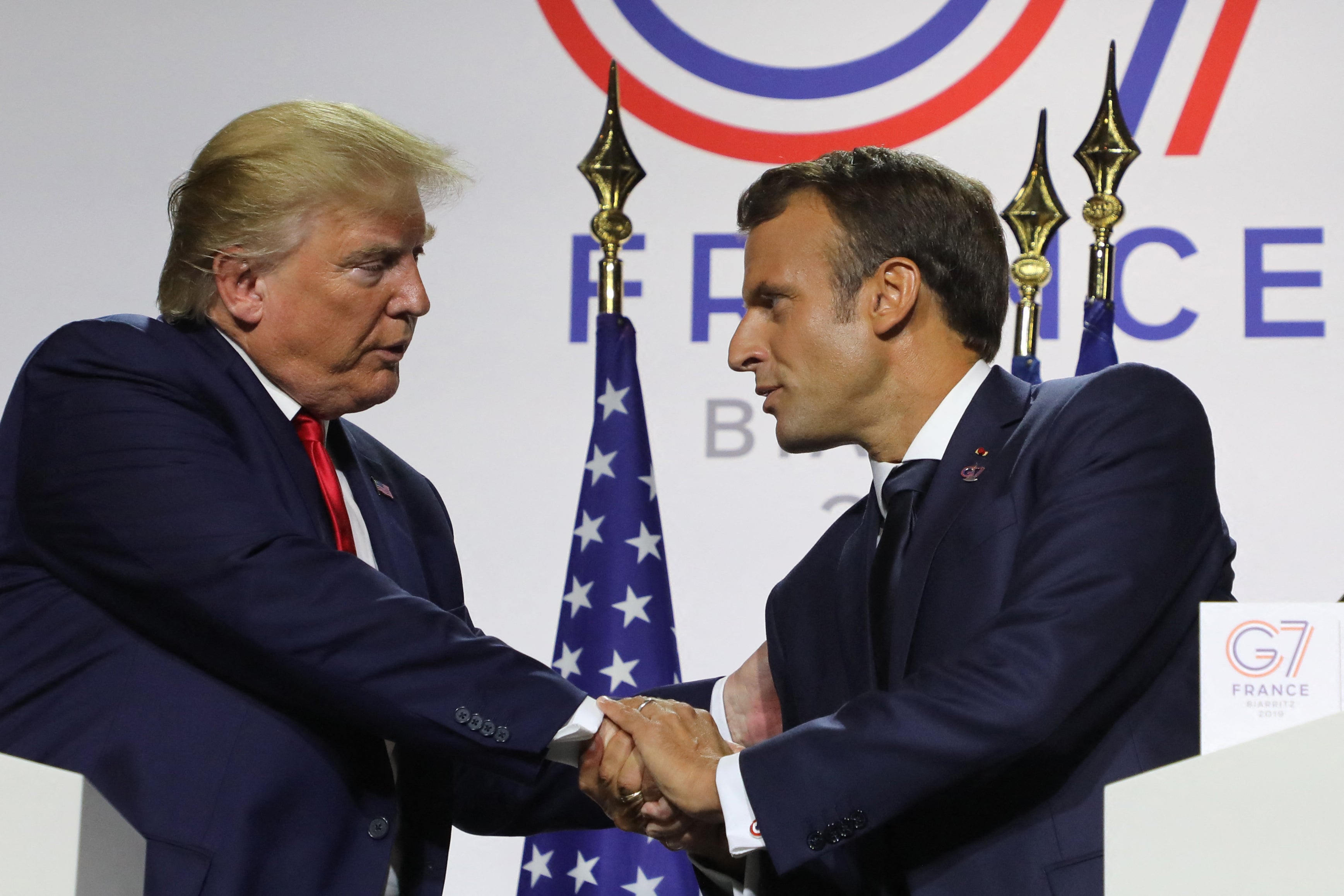 Mr Trump and dozens of heads of state and government have accepted invitations from French President Emmanuel Macron to attend the ceremony