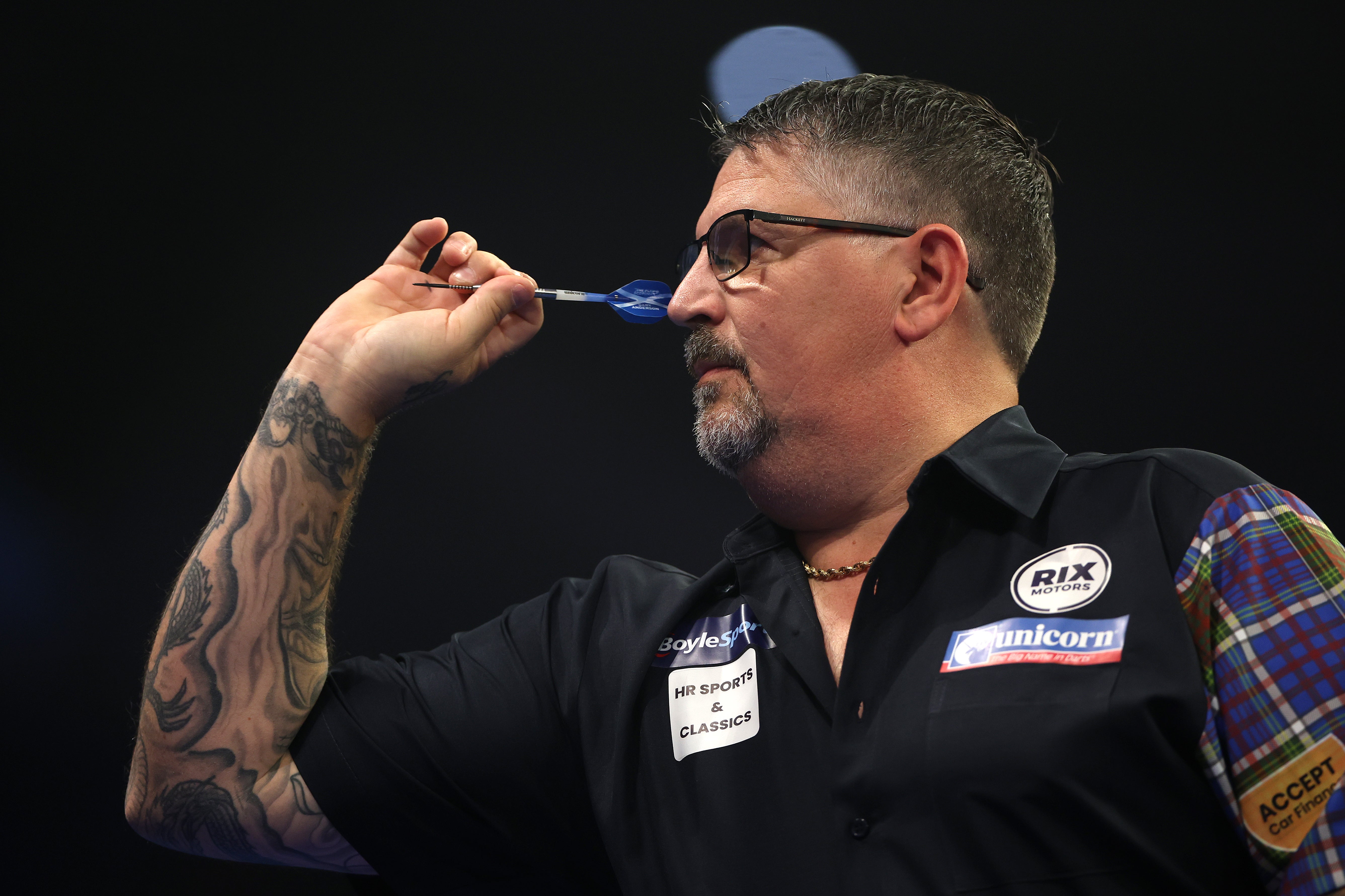 Gary Anderson heads to the Ally Pally for a 24th World Championship