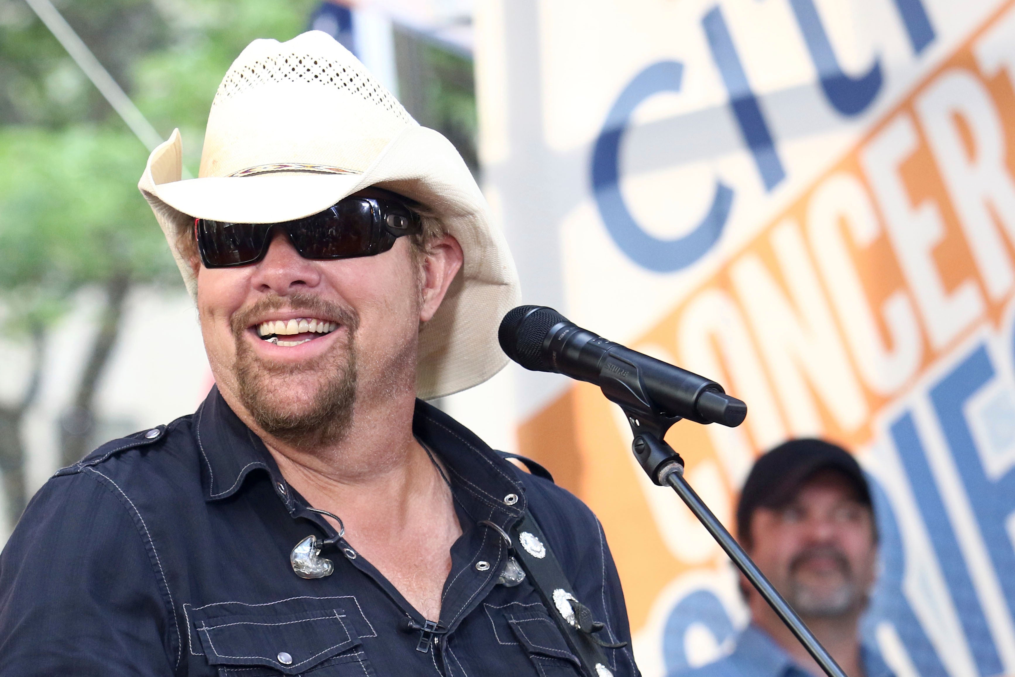 The country star Toby Keith was best known for hits including ‘Red Solo Cup’ and the controversial ‘Courtesy of the Red, White and Blue’