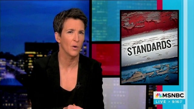 MSNBC host Rachel Maddow delivers a monologue about President Joe Biden’s pardon of his son Hunter.