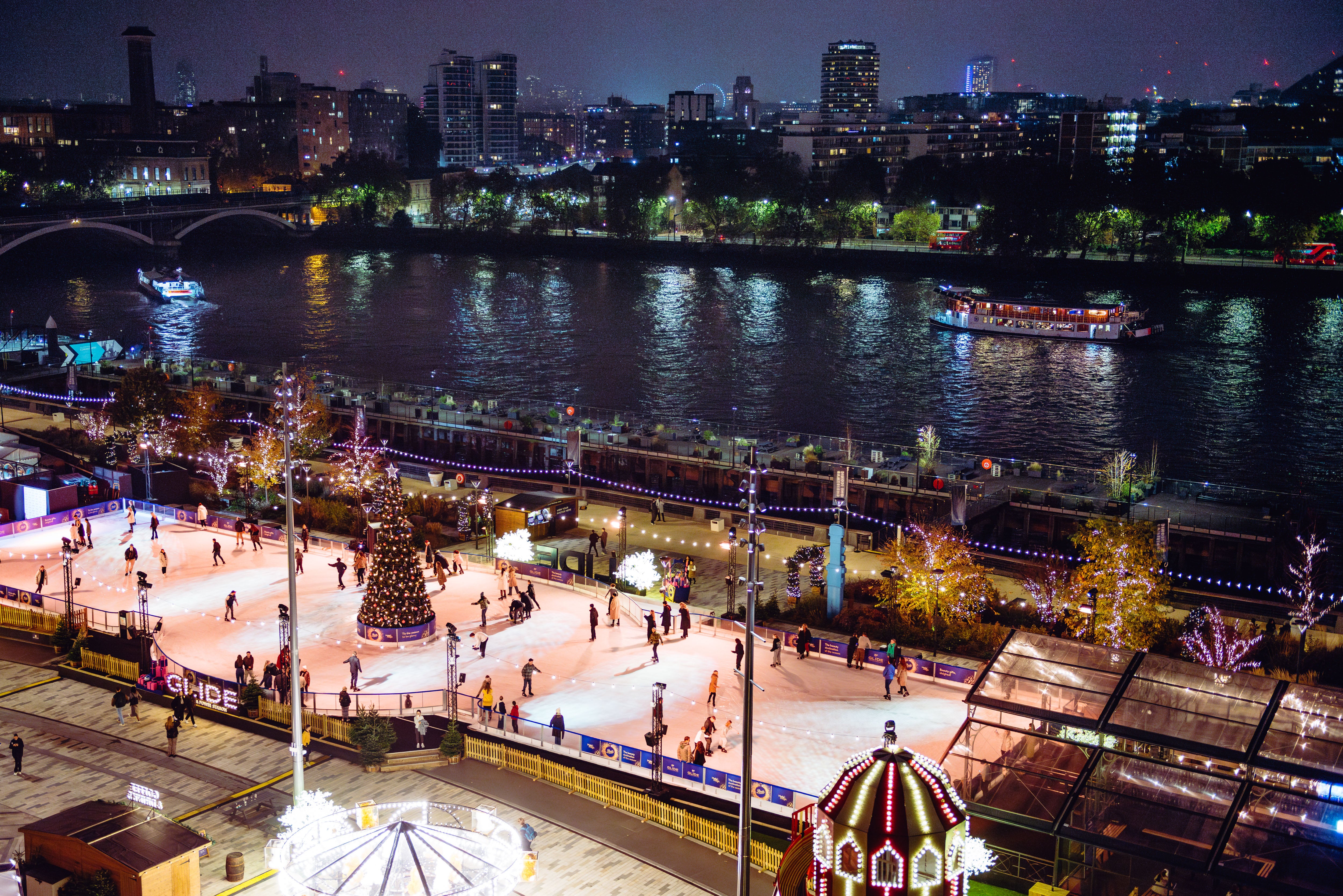 Skate and slide at Glide this winter