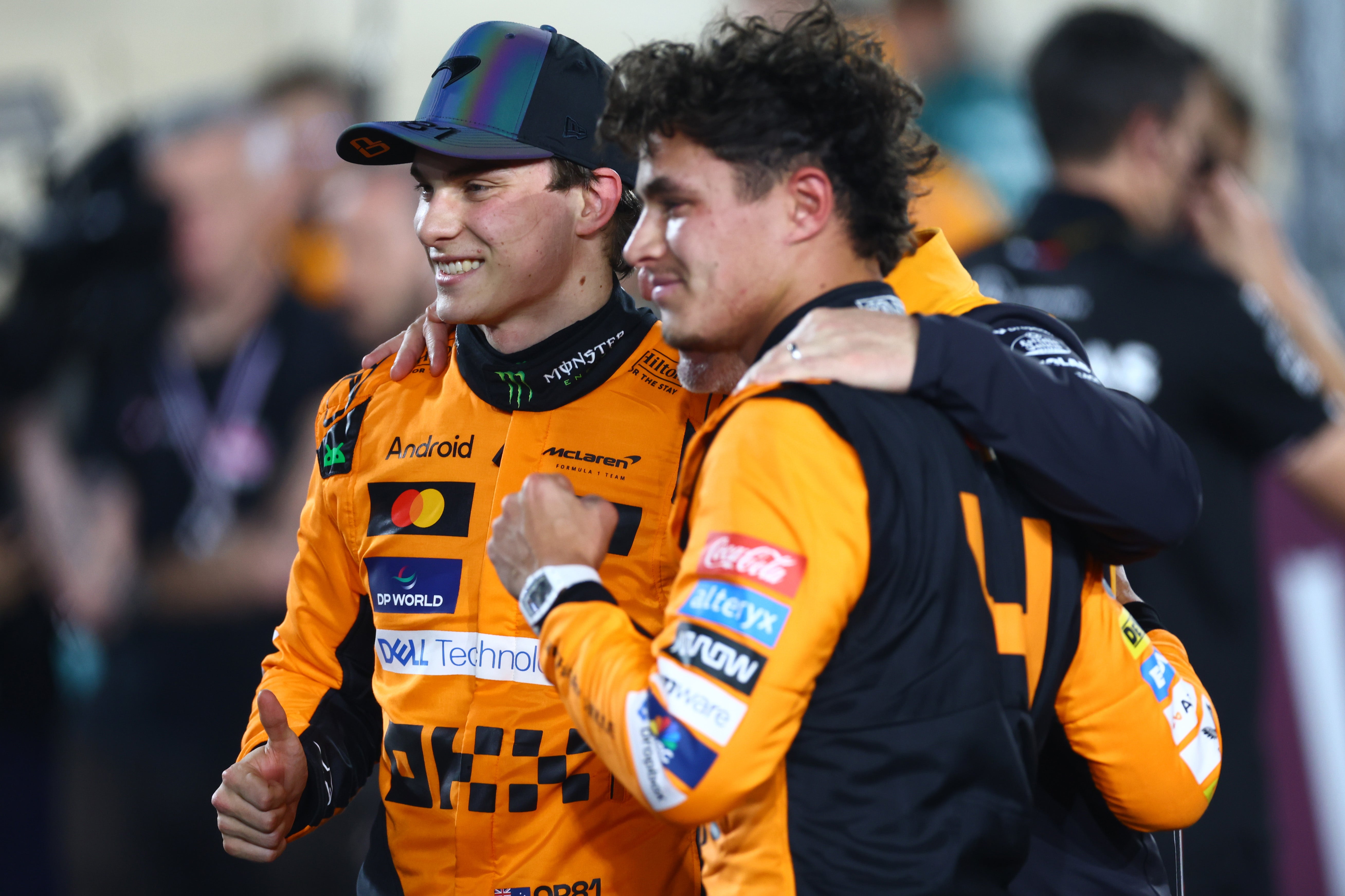 Lando Norris and Oscar Piastri are close to sealing a constructors’ title for McLaren