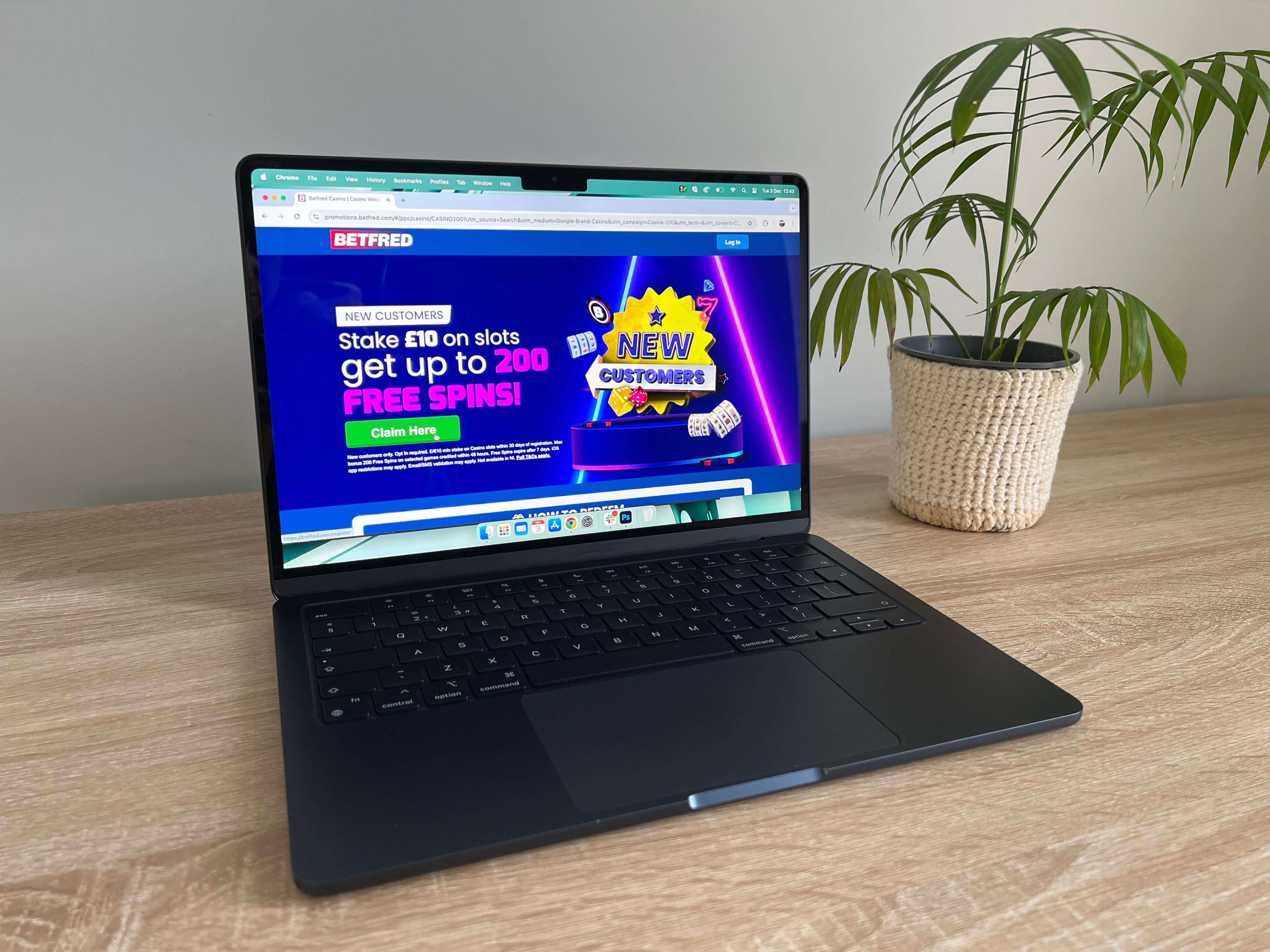 Betfred Casino Promo Code